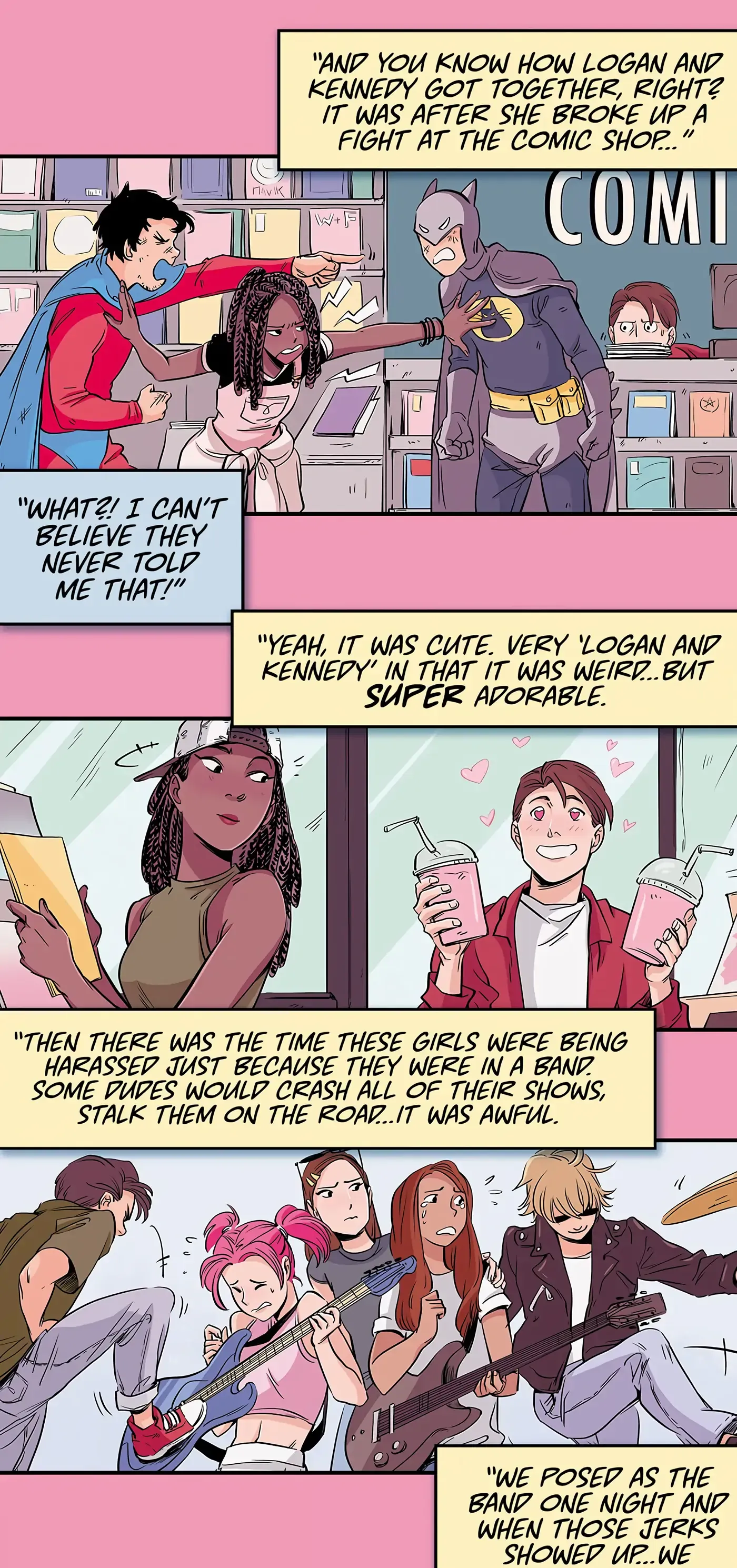 Heavy Vinyl Chapter 5 page 14 - 