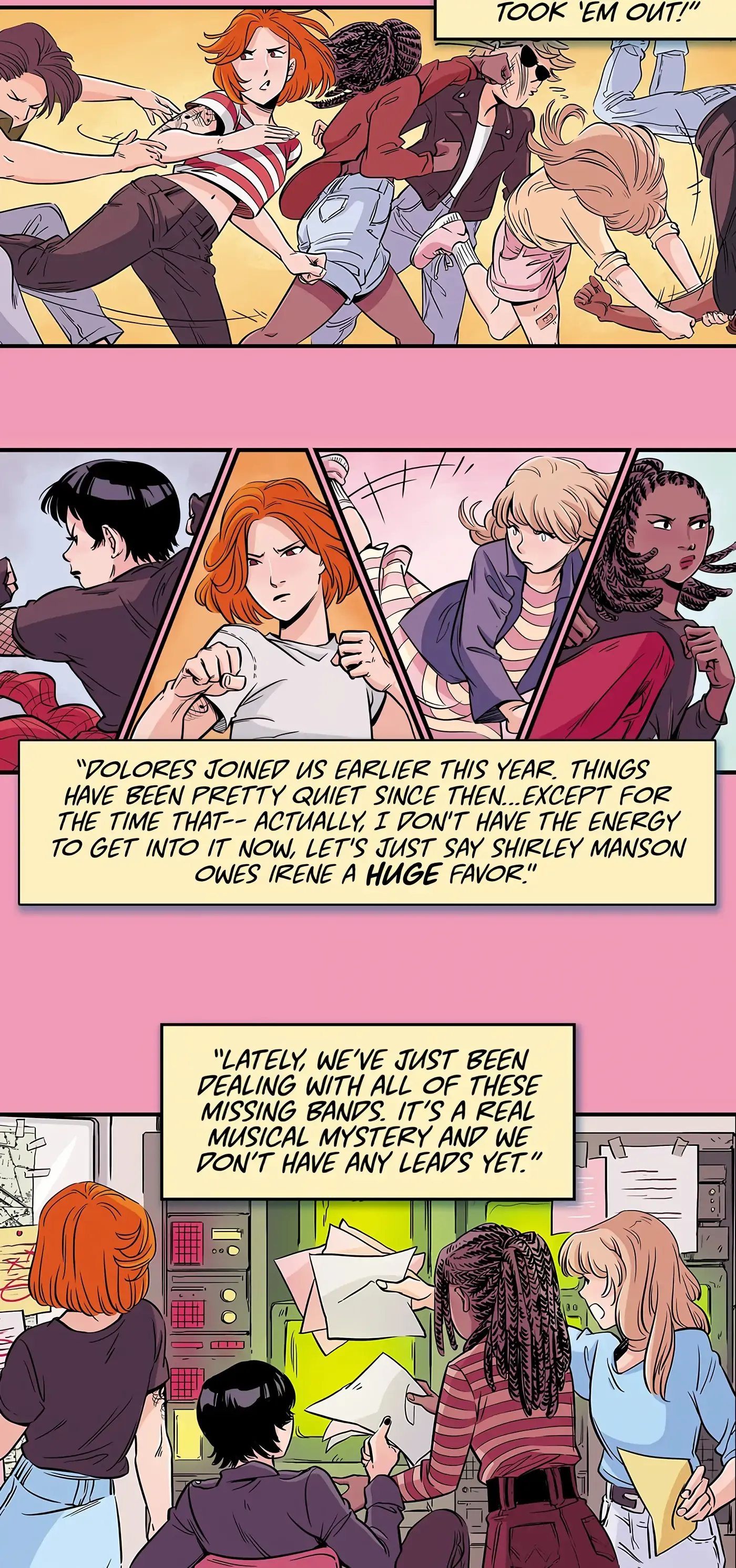 Heavy Vinyl Chapter 5 page 15 - 