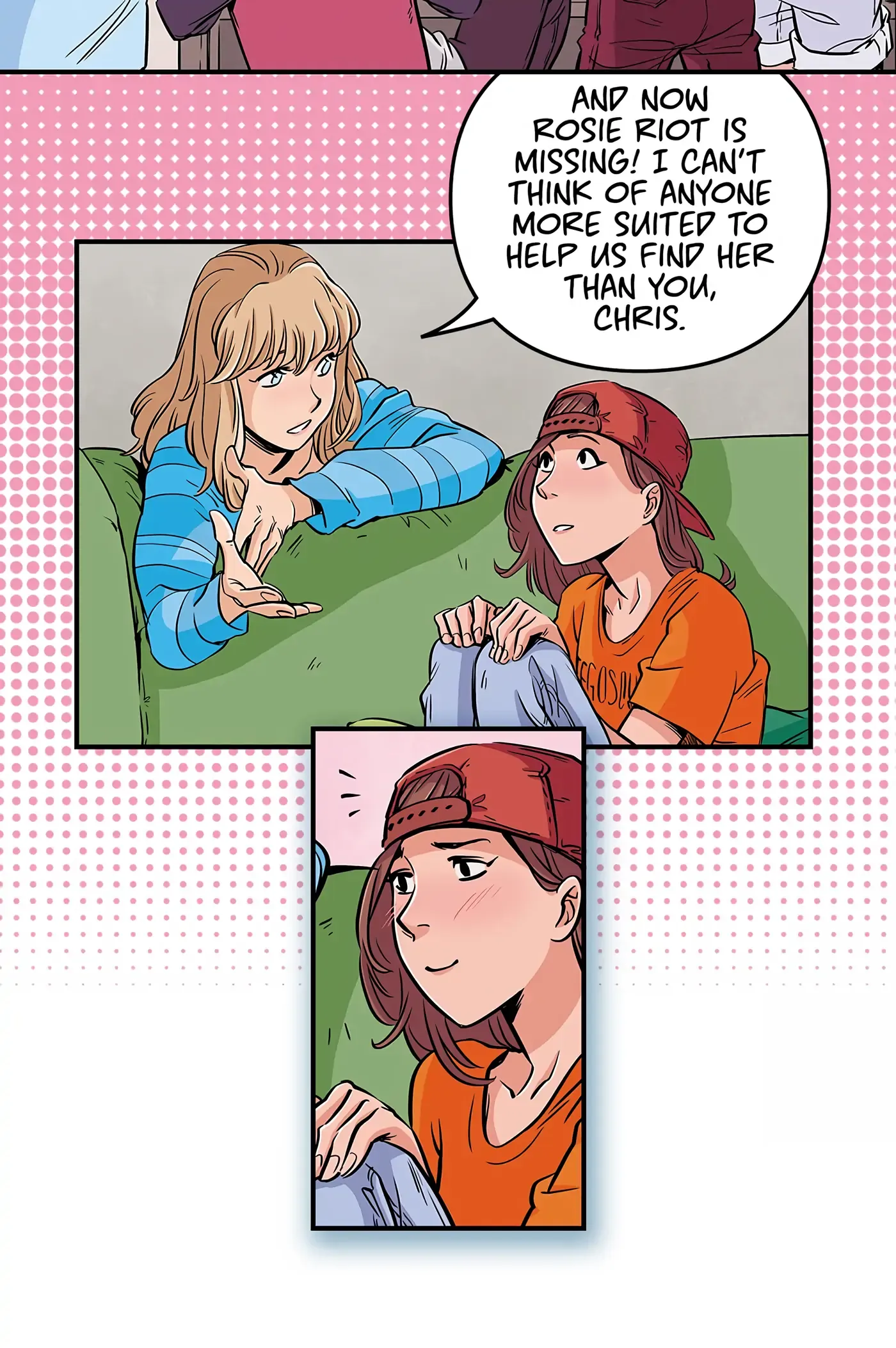 Heavy Vinyl Chapter 5 page 16 - 