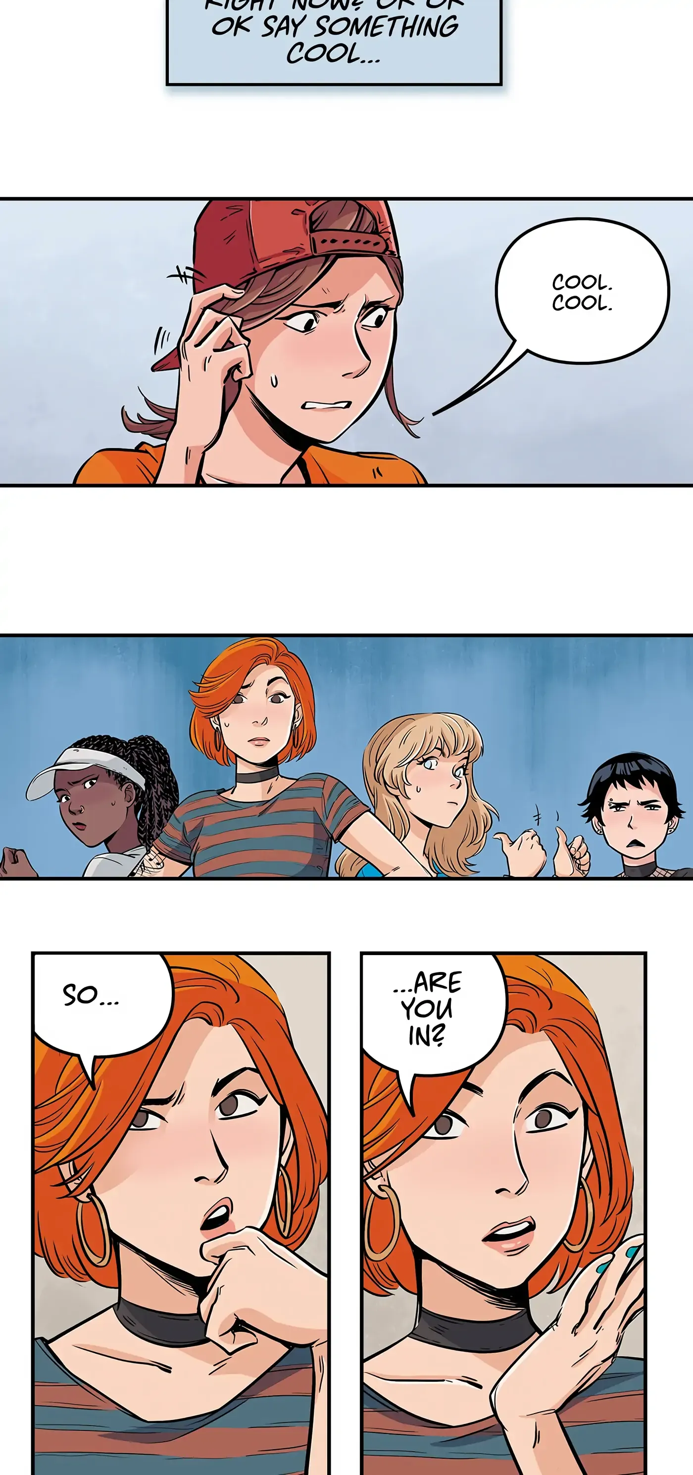 Heavy Vinyl Chapter 5 page 3 - 