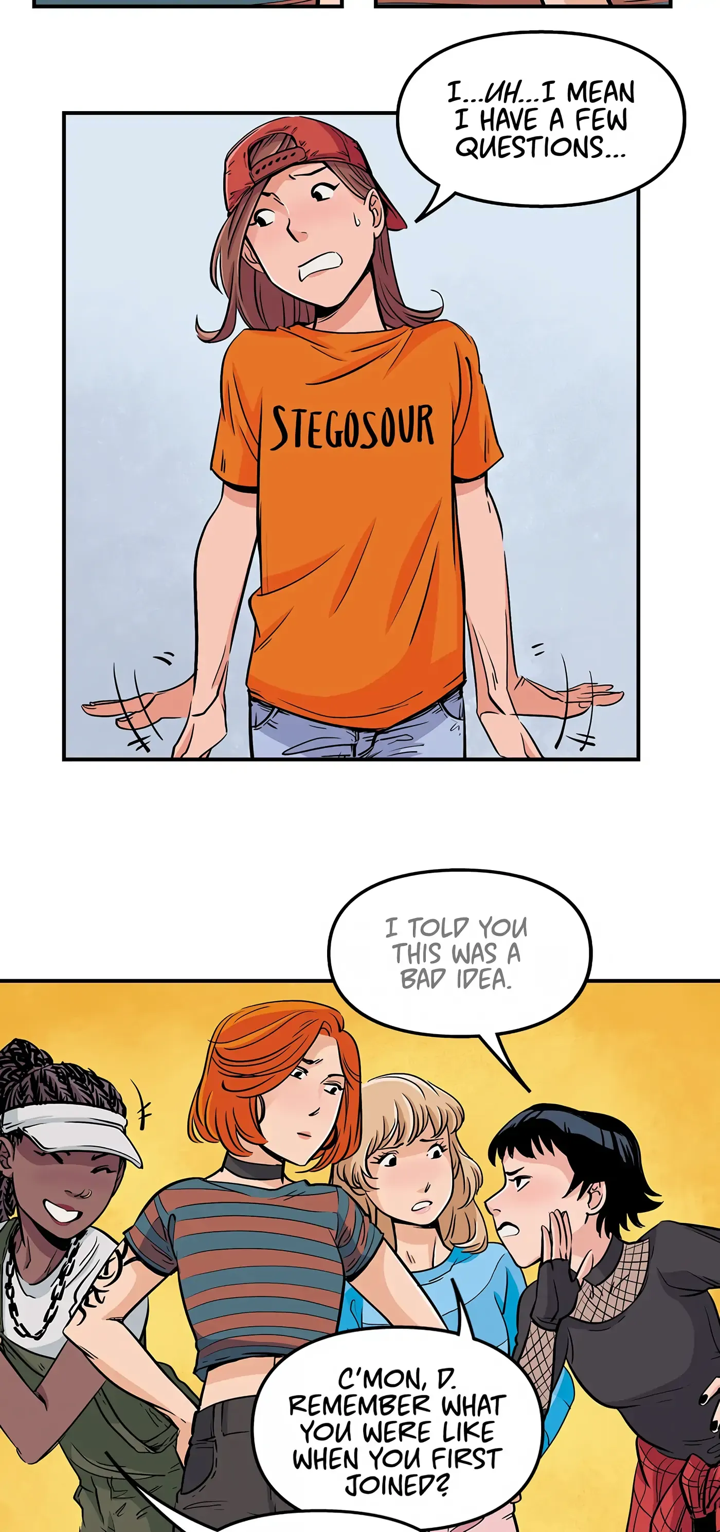Heavy Vinyl Chapter 5 page 4 - 