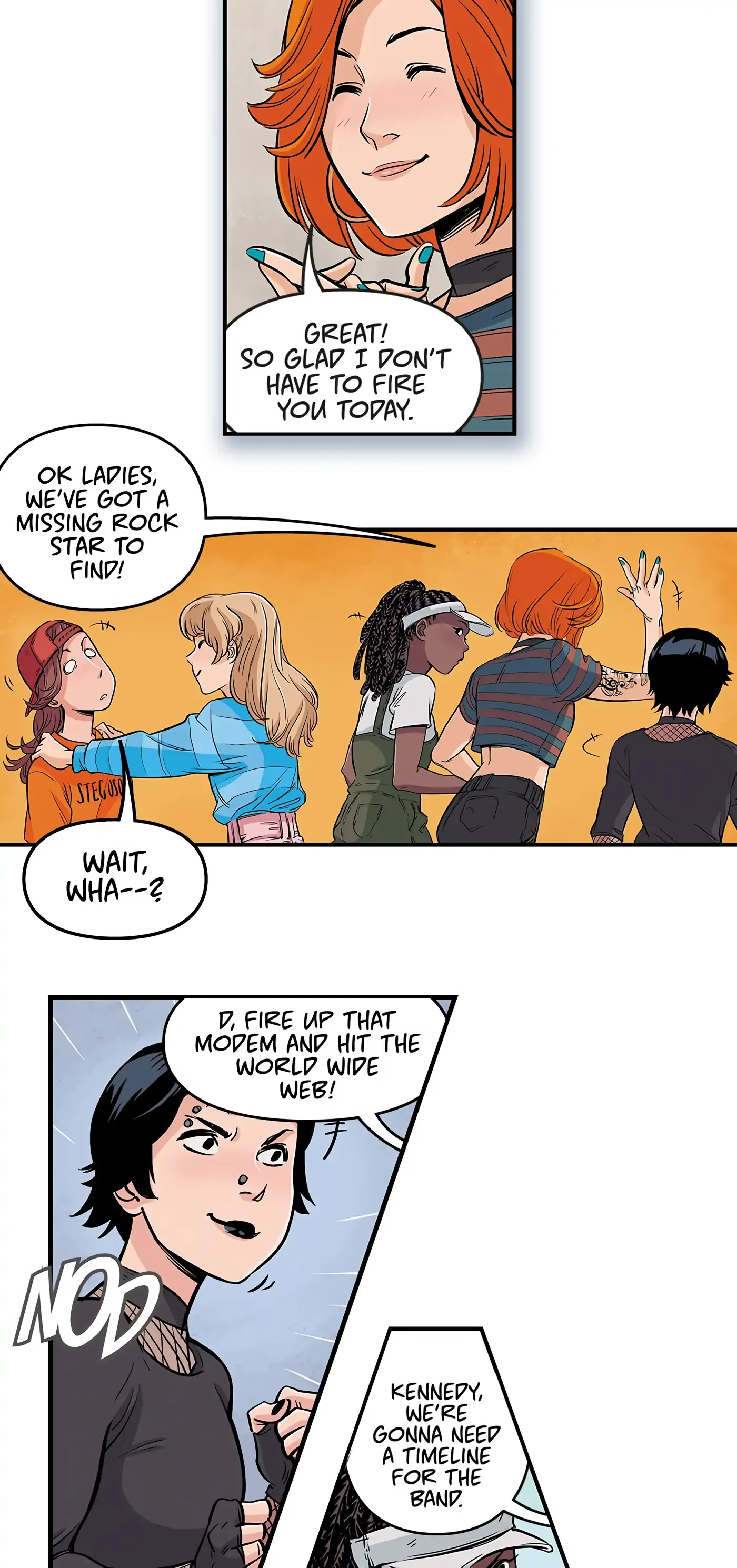 Heavy Vinyl Chapter 5 page 6 - 