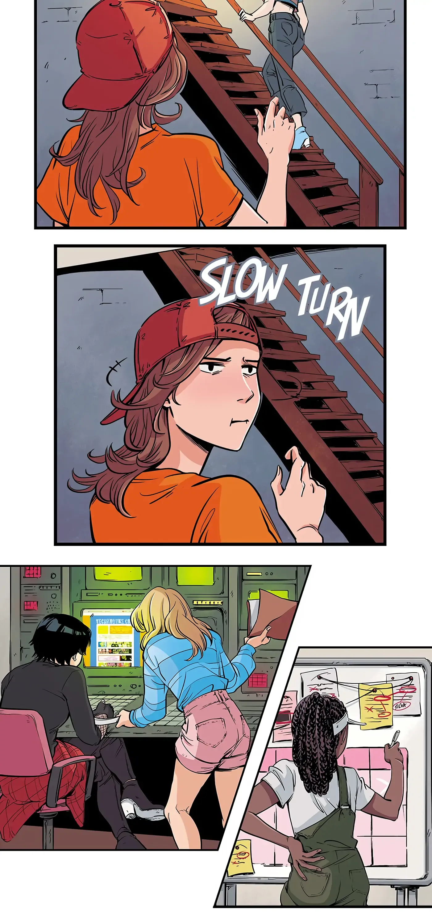 Heavy Vinyl Chapter 5 page 8 - 