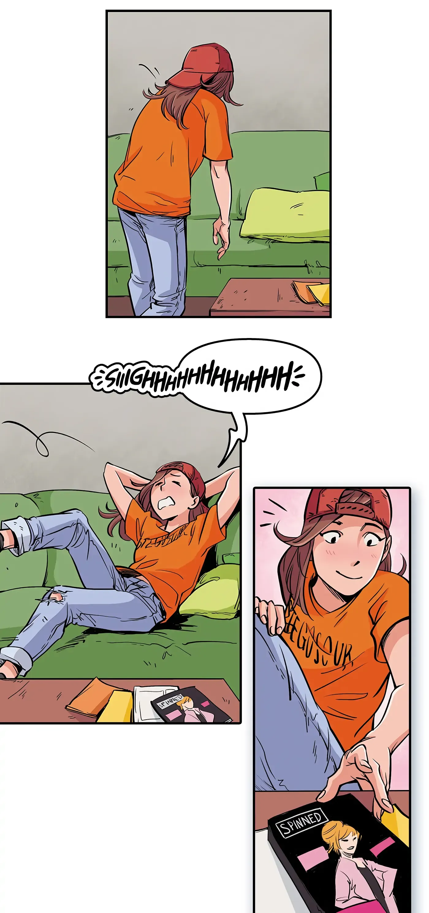 Heavy Vinyl Chapter 5 page 9 - 