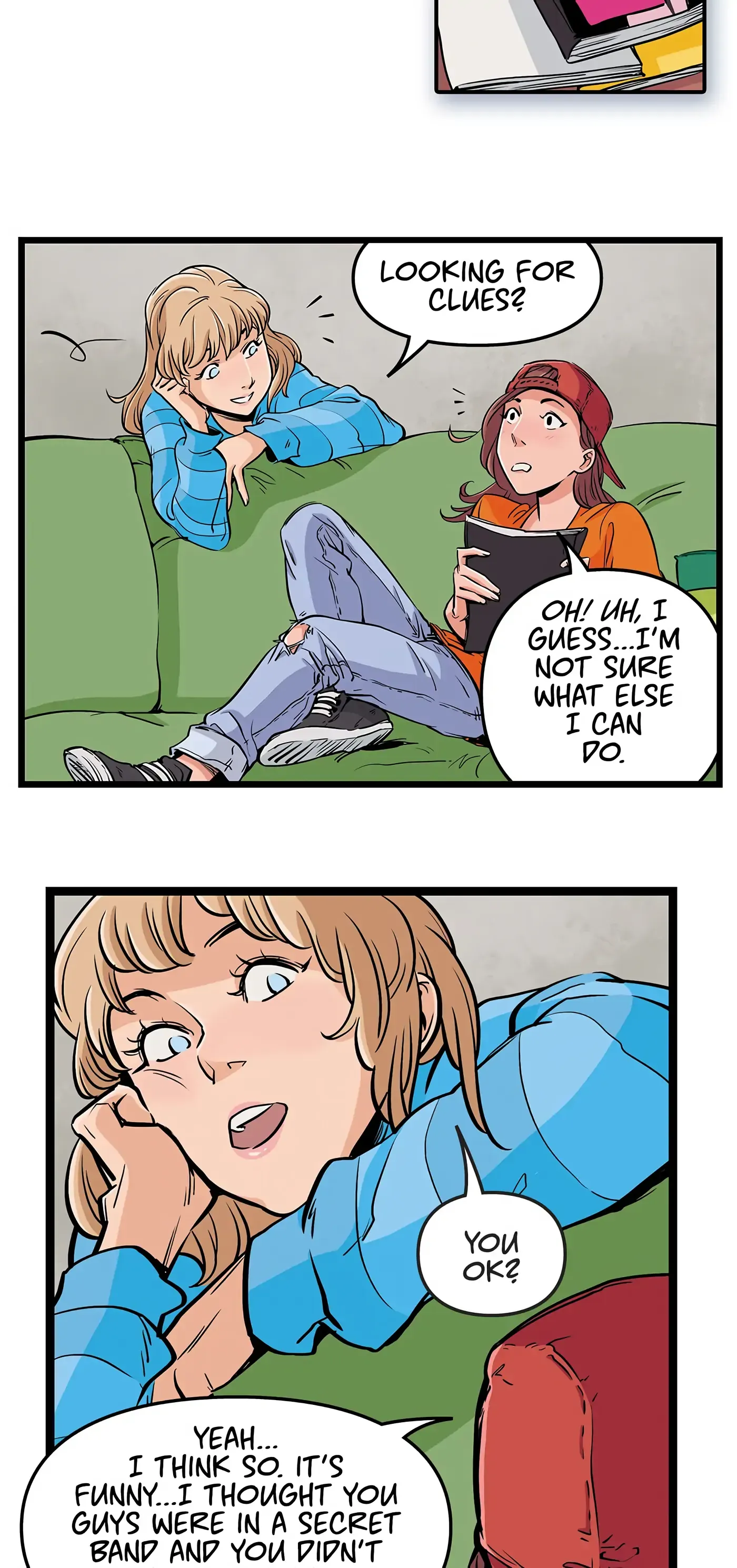 Heavy Vinyl Chapter 5 page 10 - 