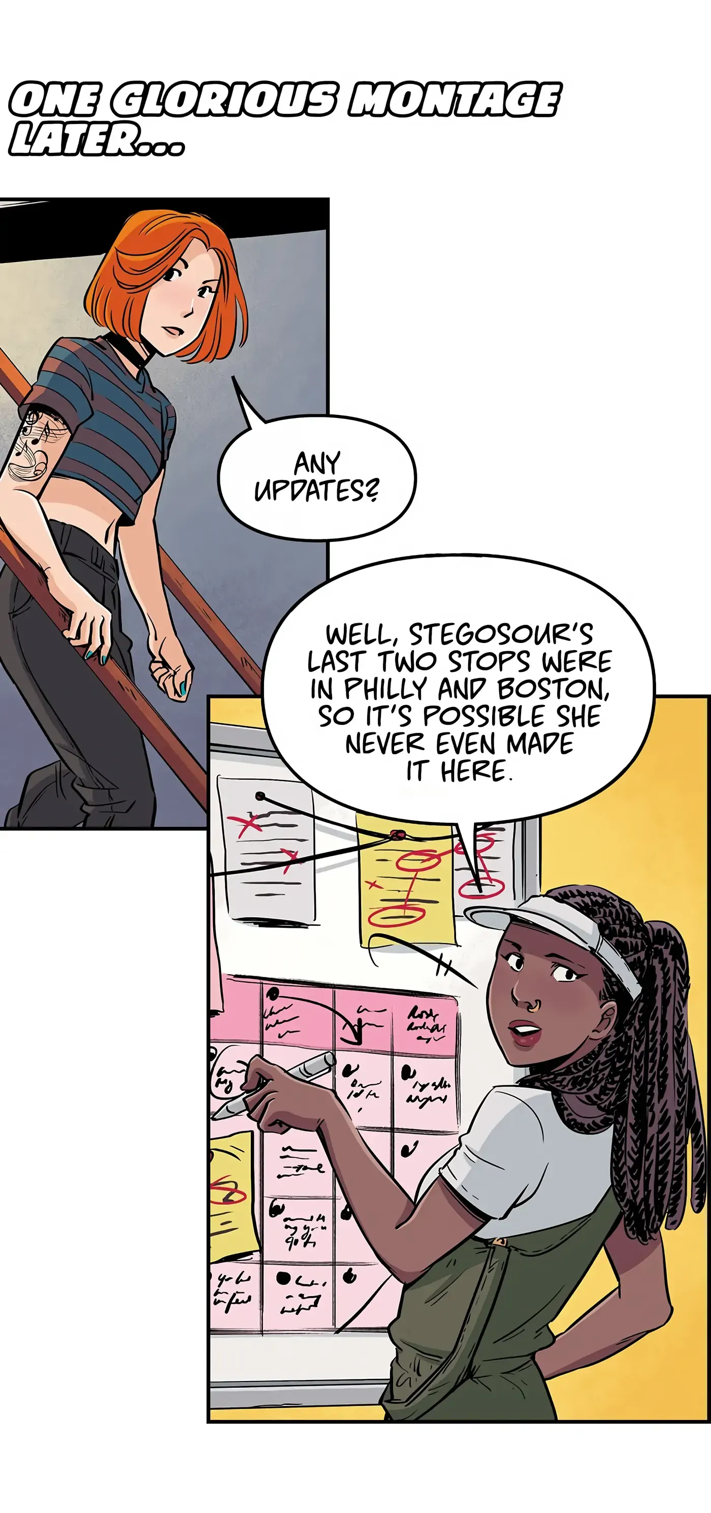 Heavy Vinyl Chapter 6 page 1 - 
