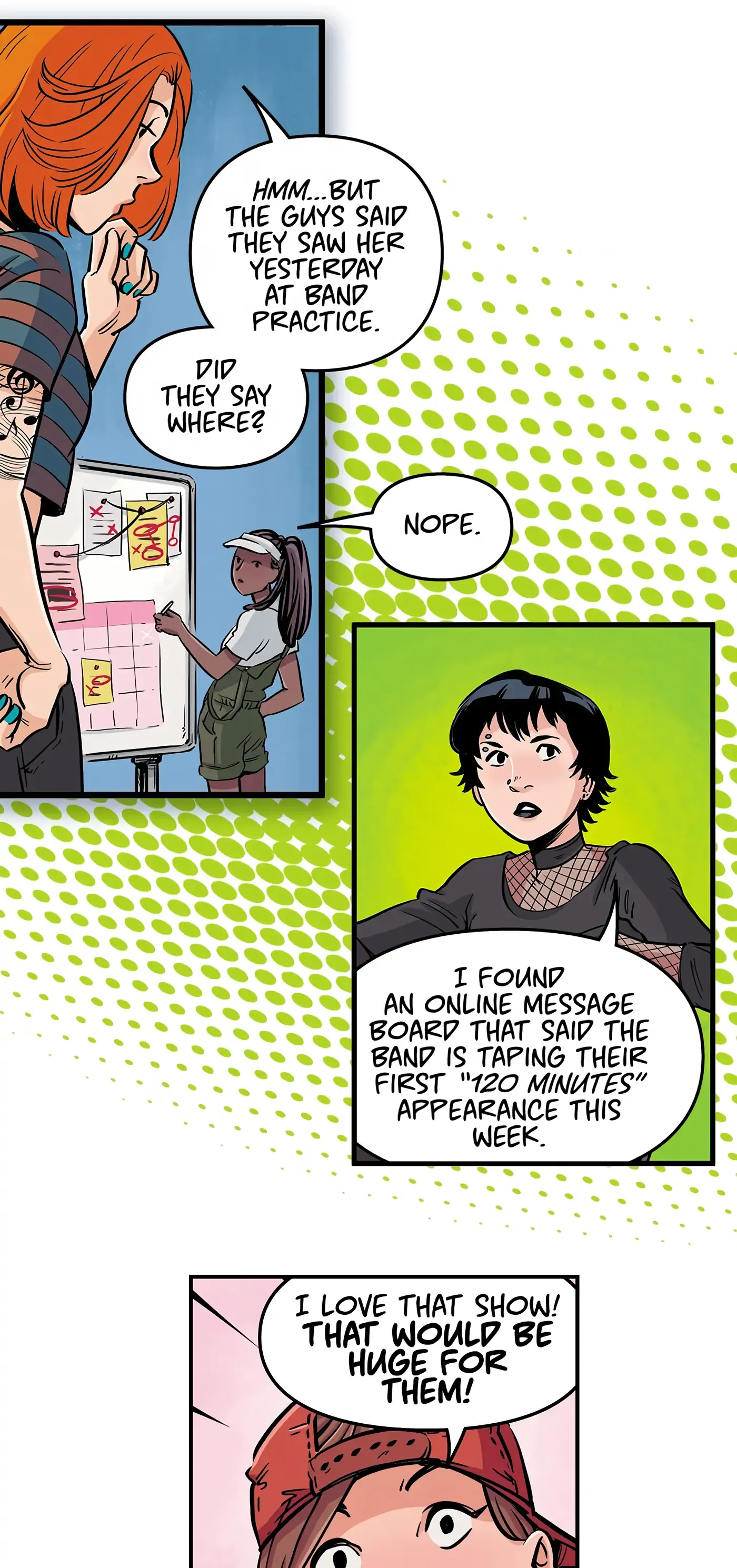 Heavy Vinyl Chapter 6 page 2 - 