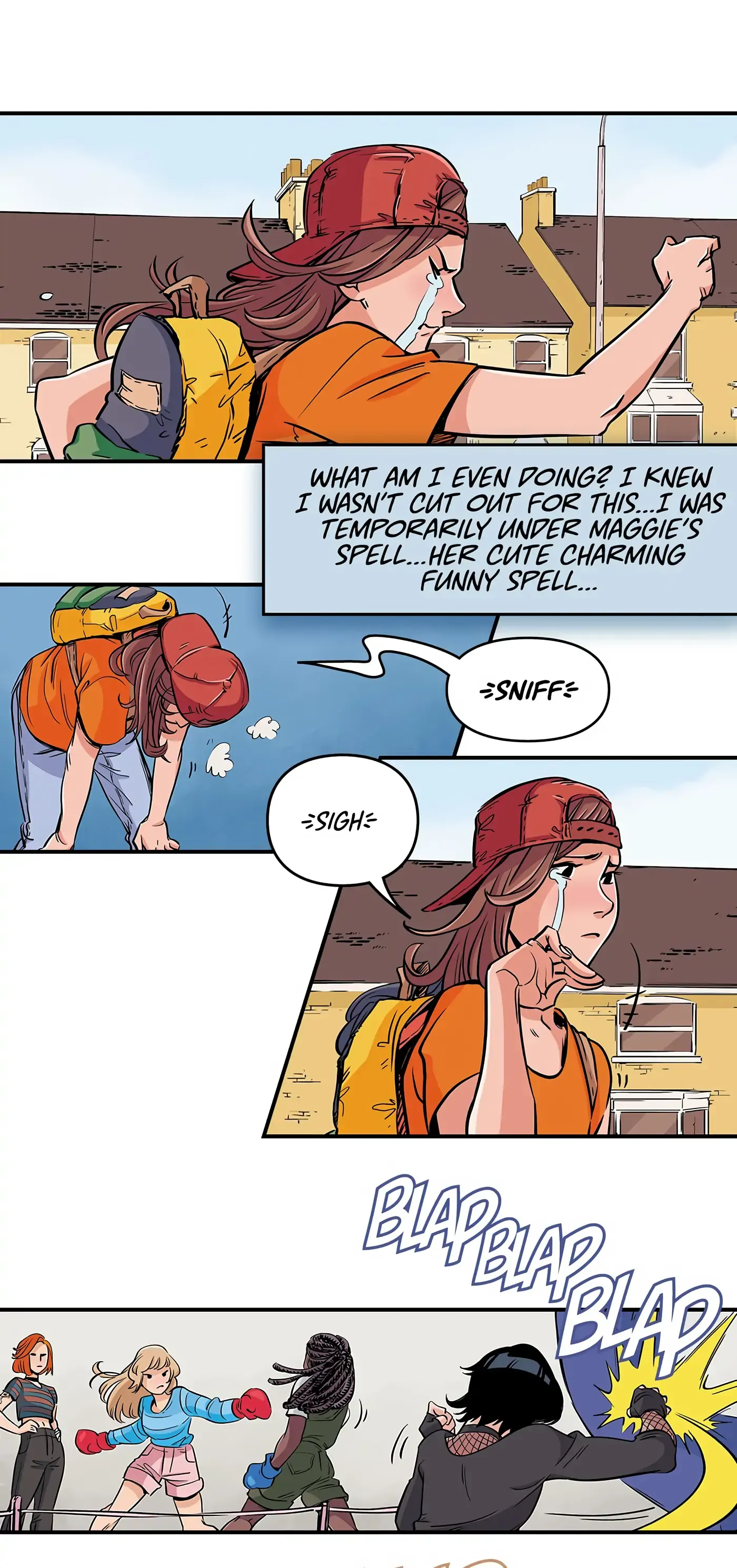 Heavy Vinyl Chapter 6 page 11 - 