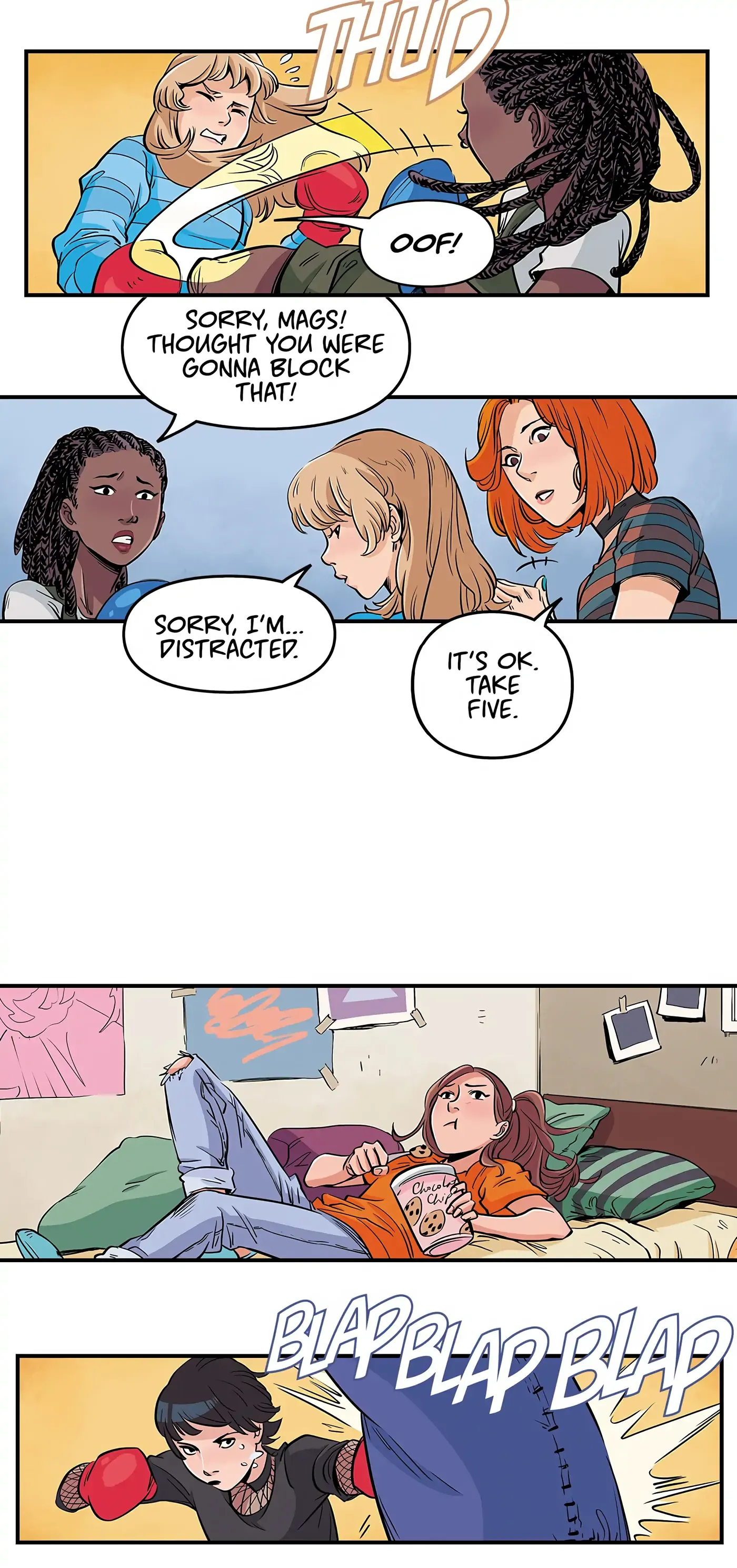 Heavy Vinyl Chapter 6 page 12 - 