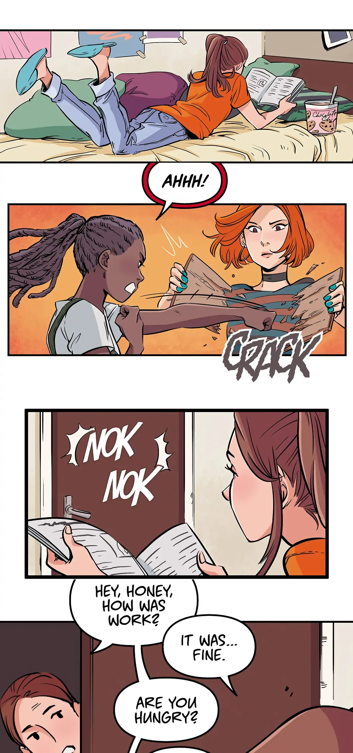 Heavy Vinyl Chapter 6 page 13 - 