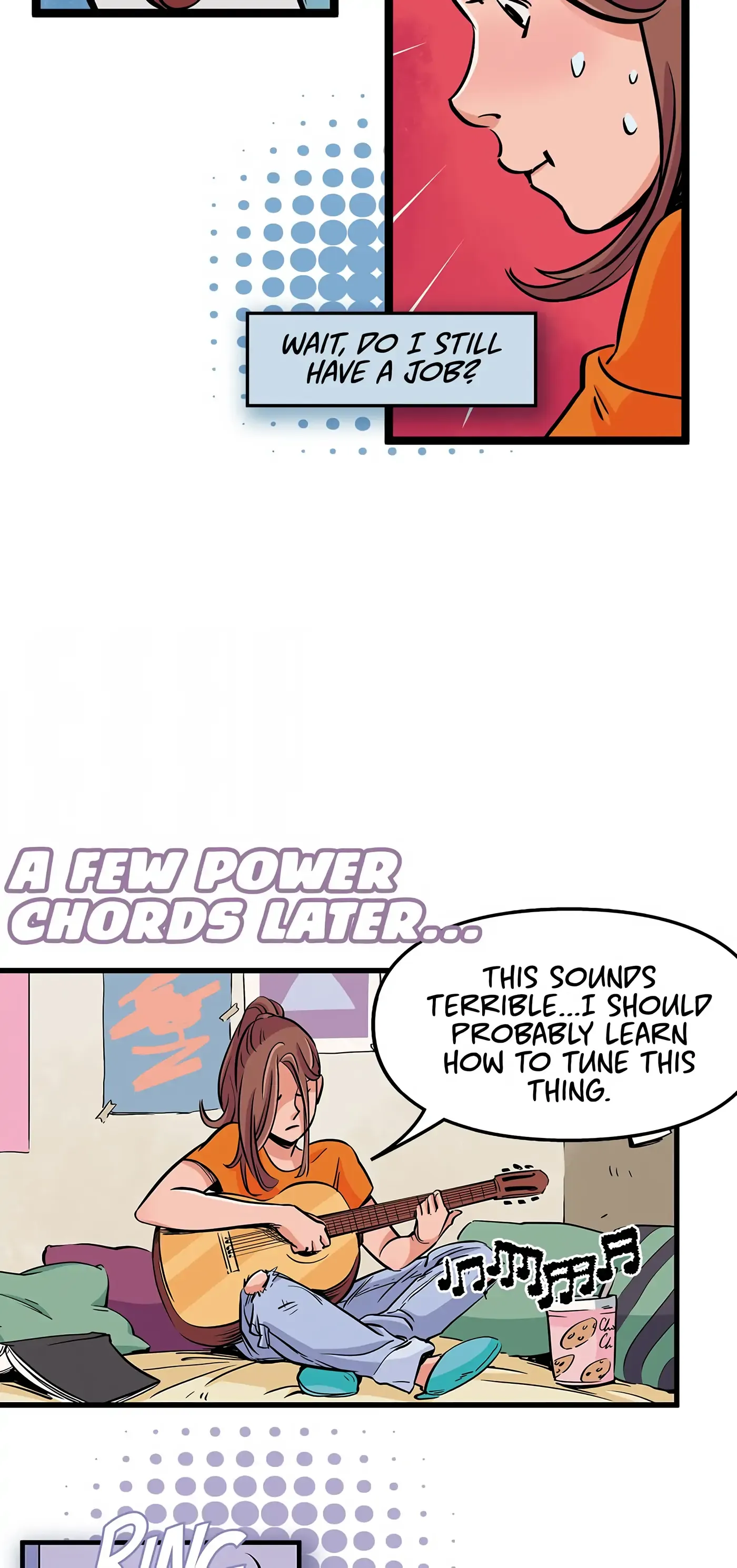 Heavy Vinyl Chapter 6 page 15 - 