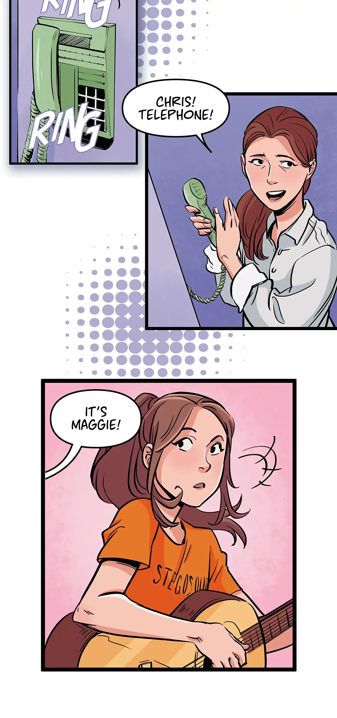 Heavy Vinyl Chapter 6 page 16 - 