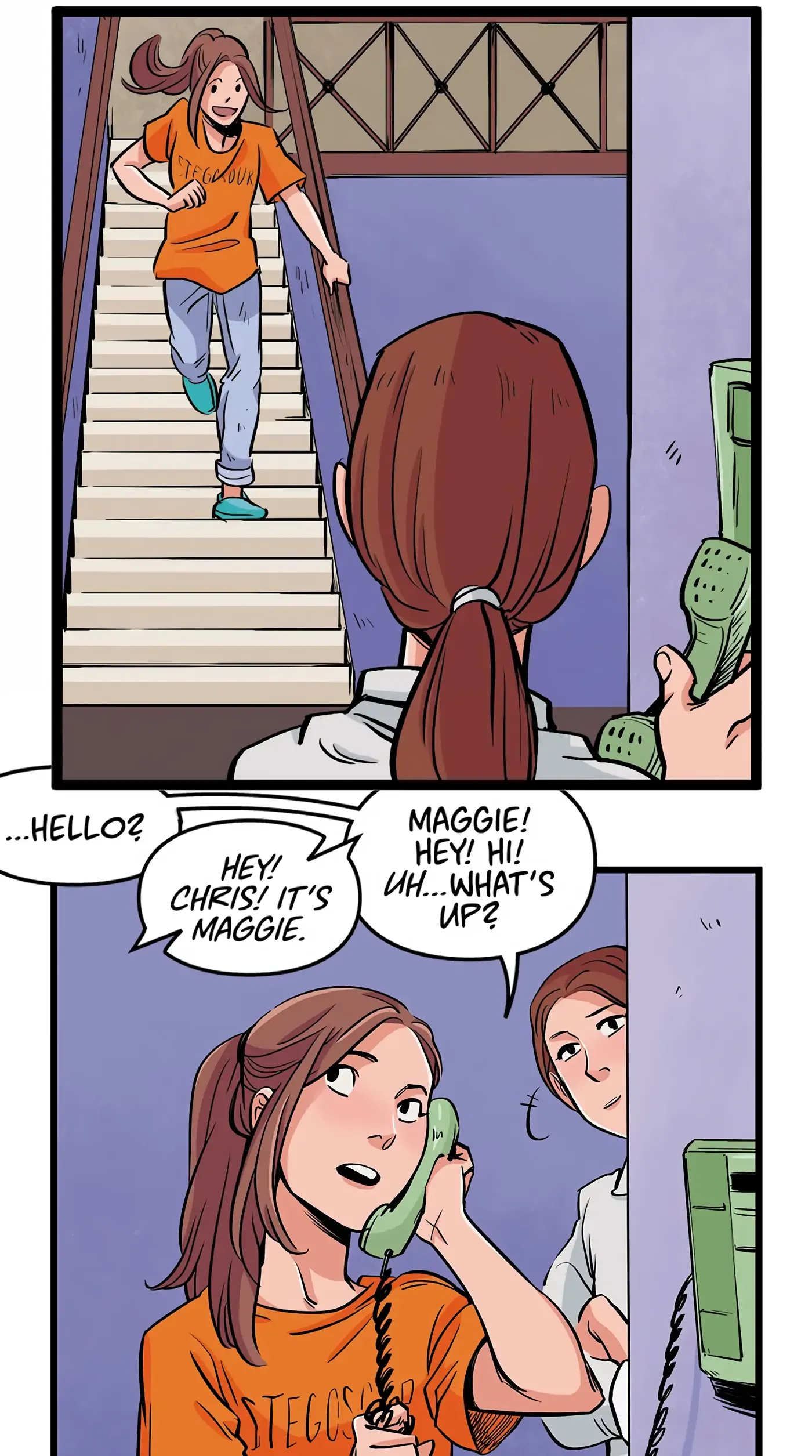 Heavy Vinyl Chapter 6 page 17 - 