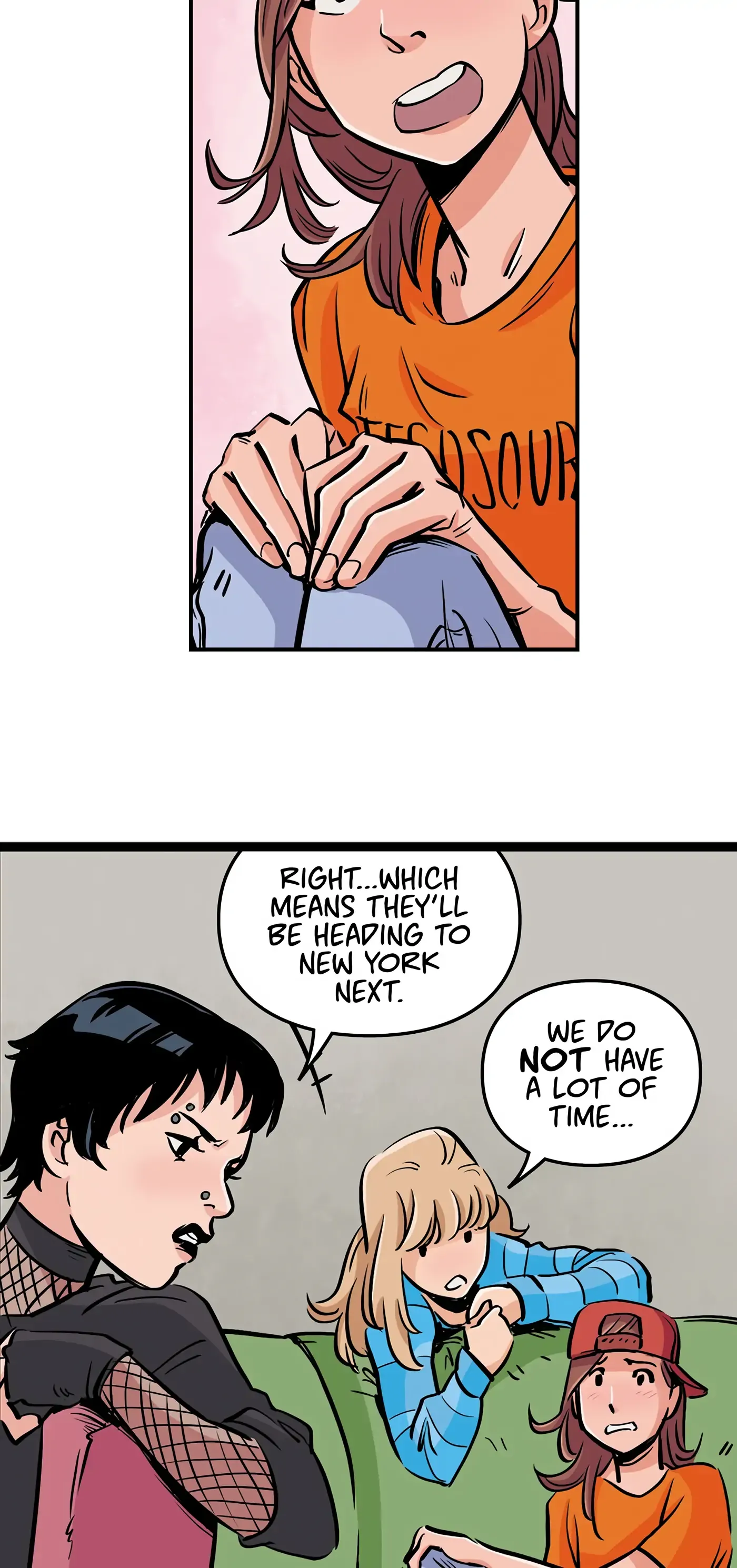 Heavy Vinyl Chapter 6 page 3 - 
