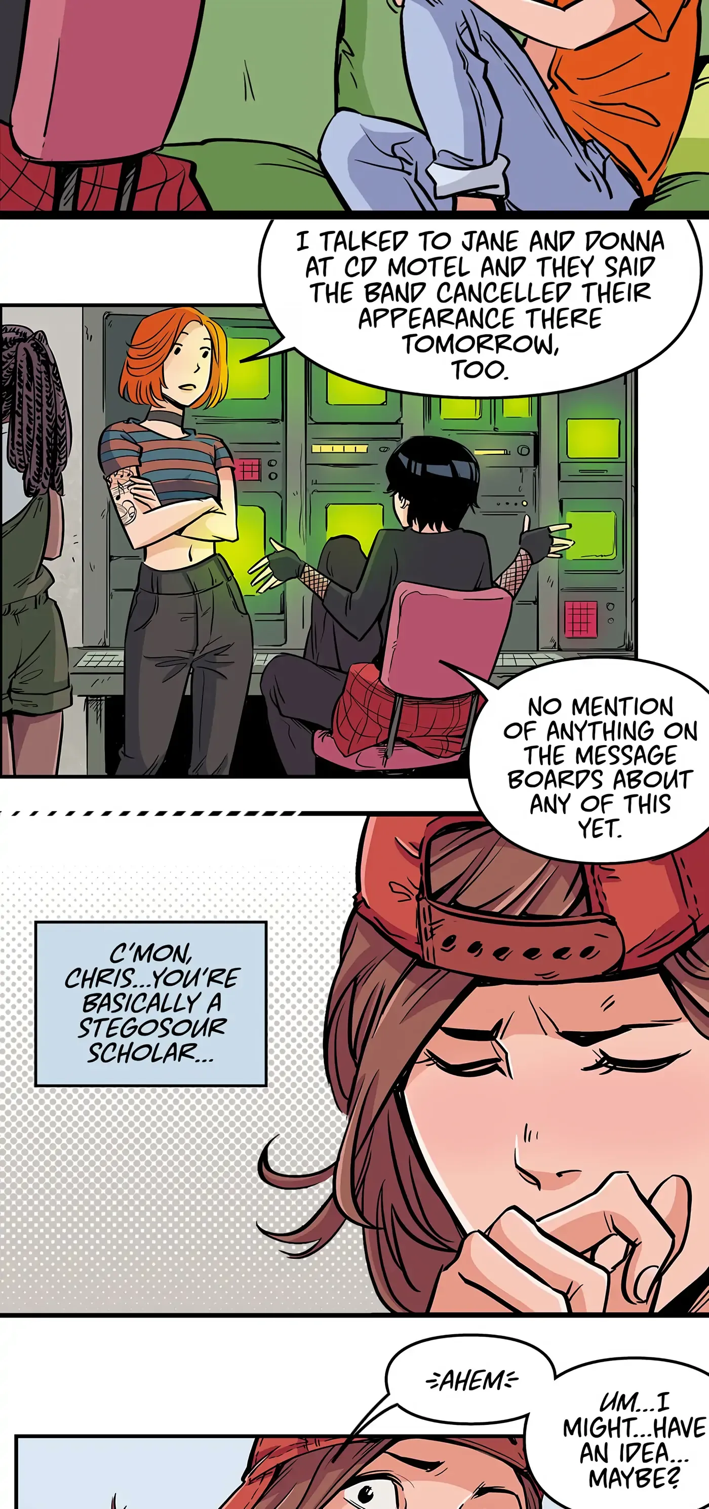 Heavy Vinyl Chapter 6 page 4 - 