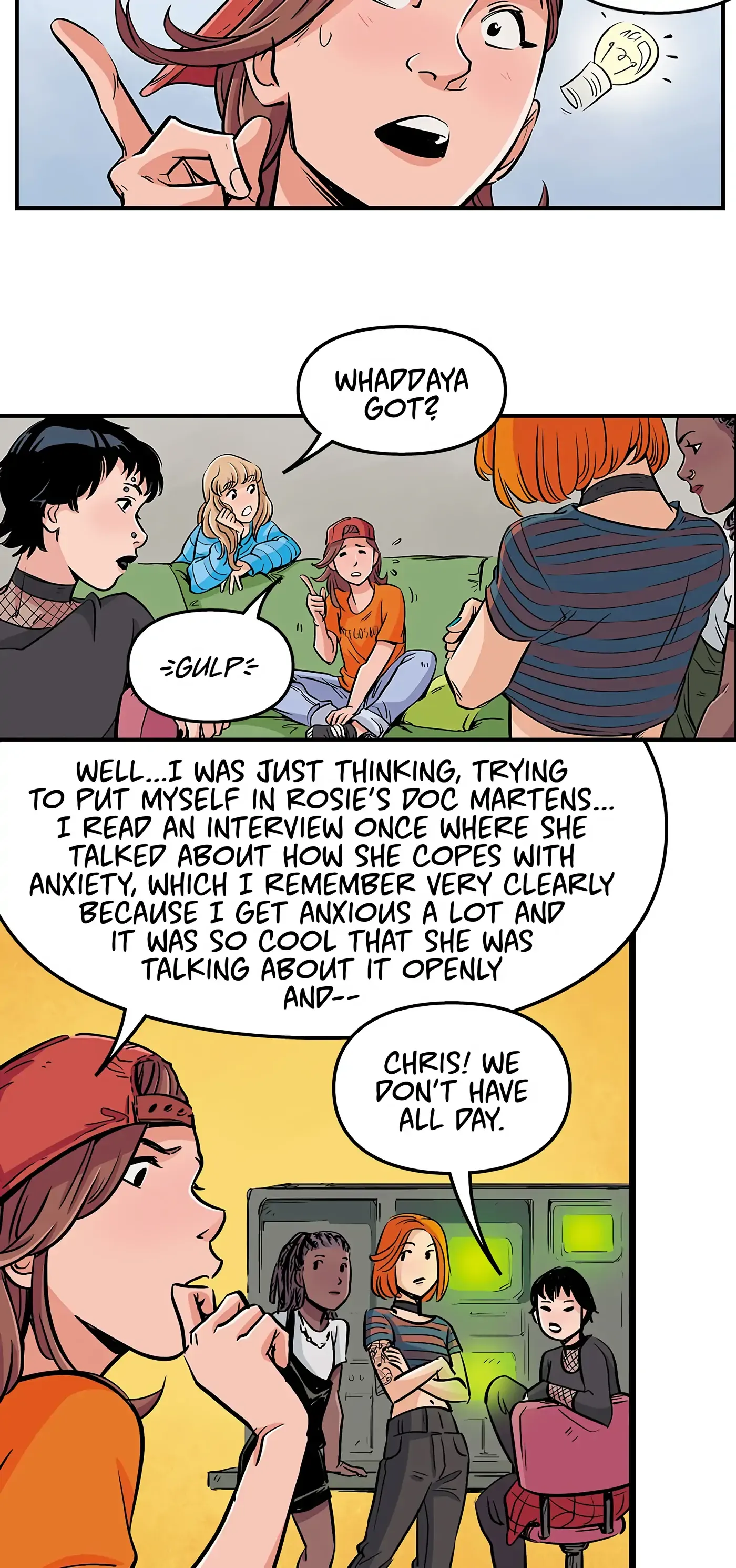 Heavy Vinyl Chapter 6 page 5 - 
