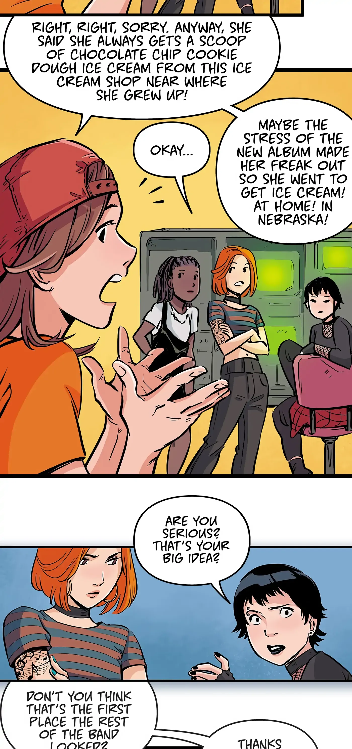 Heavy Vinyl Chapter 6 page 6 - 