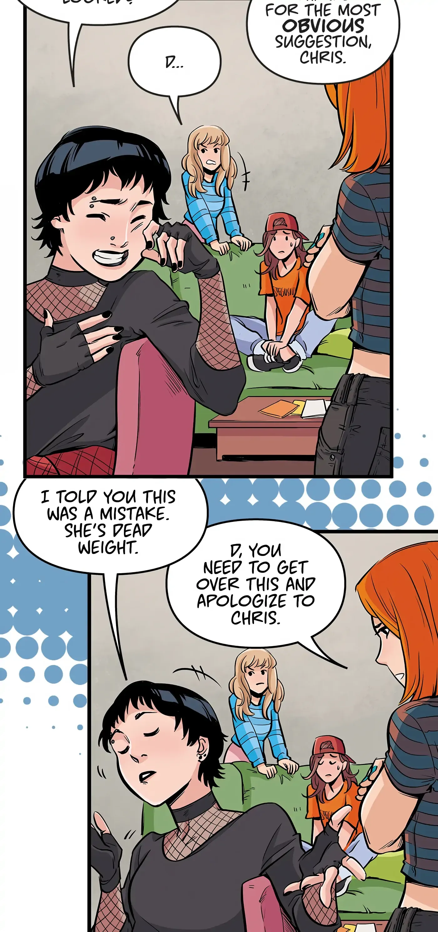 Heavy Vinyl Chapter 6 page 7 - 