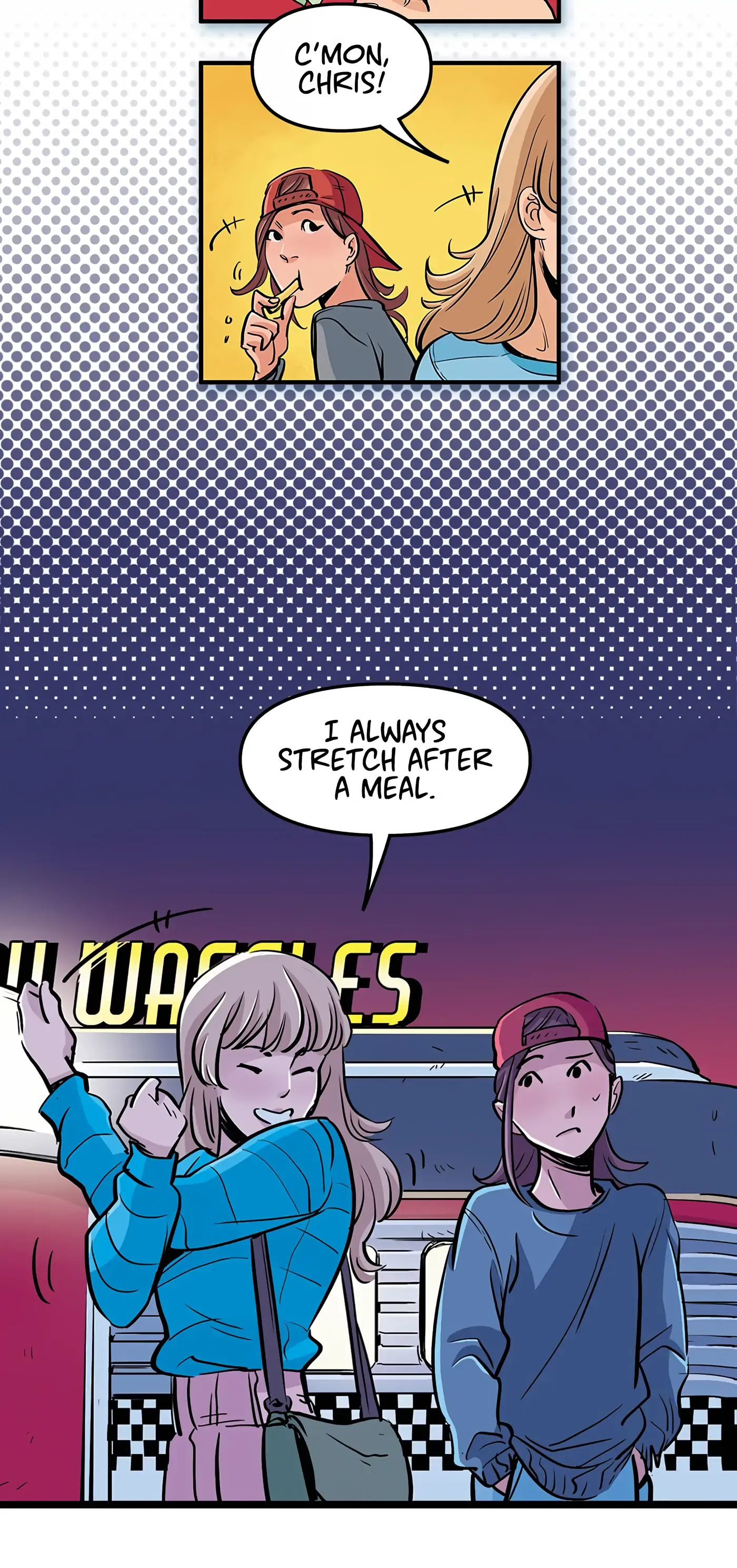 Heavy Vinyl Chapter 7 page 12 - 