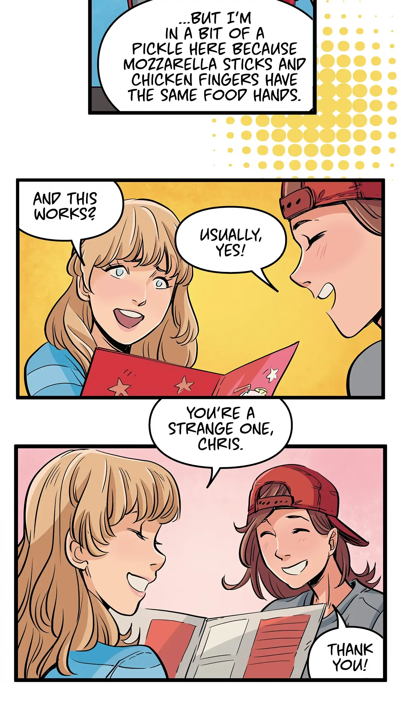 Heavy Vinyl Chapter 7 page 6 - 