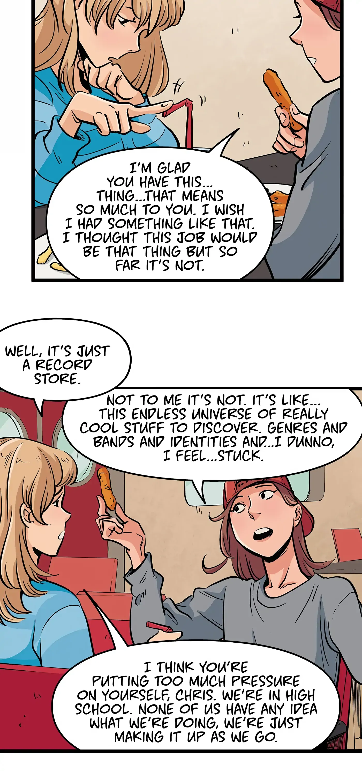Heavy Vinyl Chapter 7 page 8 - 