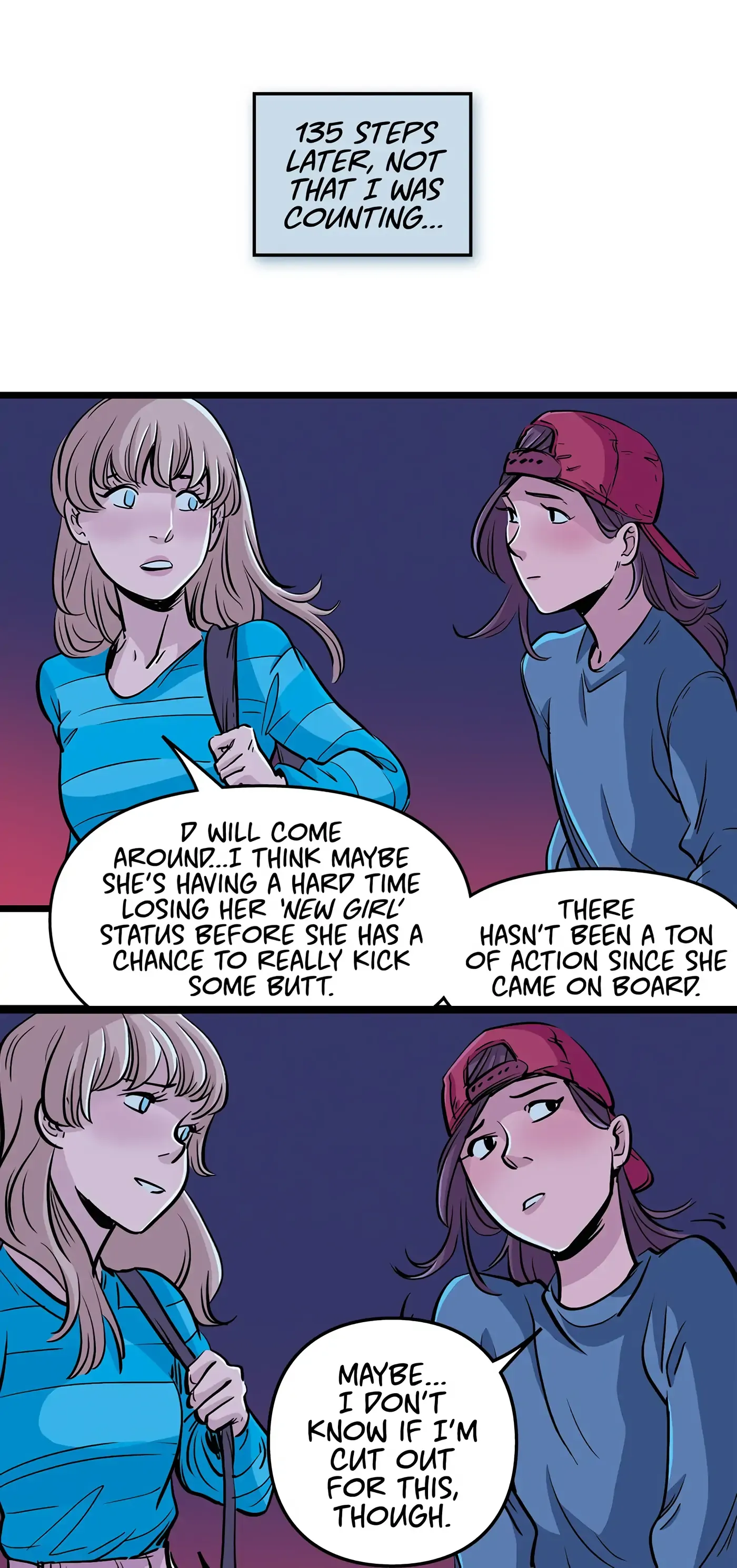 Heavy Vinyl Chapter 8 page 1 - 
