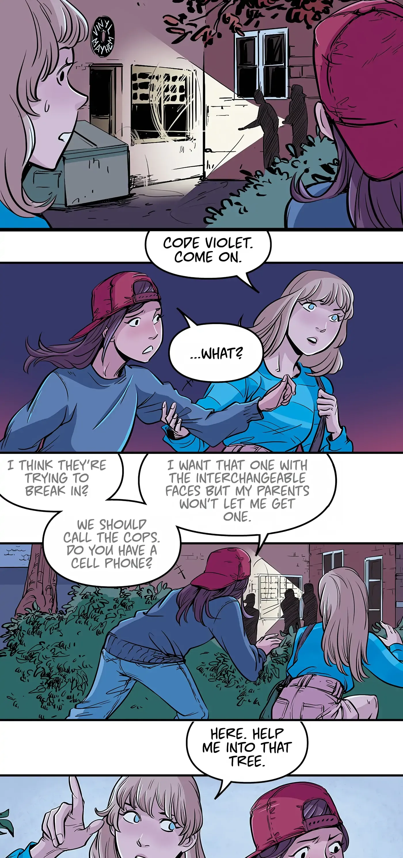 Heavy Vinyl Chapter 8 page 2 - 