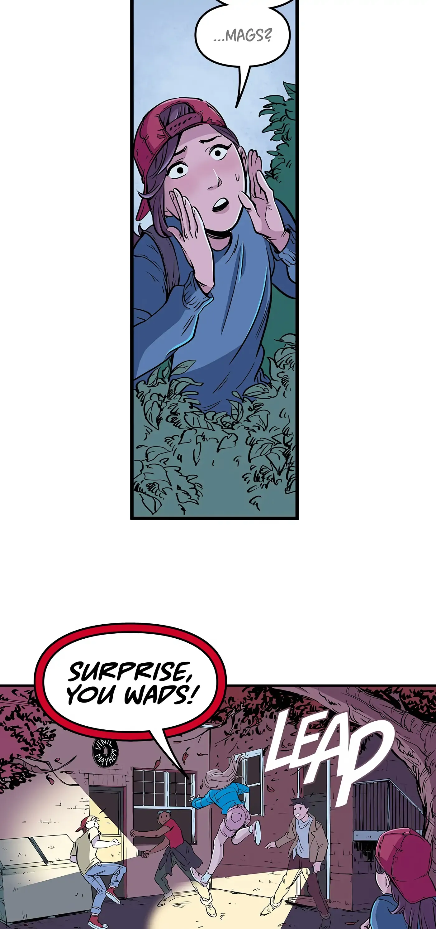 Heavy Vinyl Chapter 8 page 4 - 