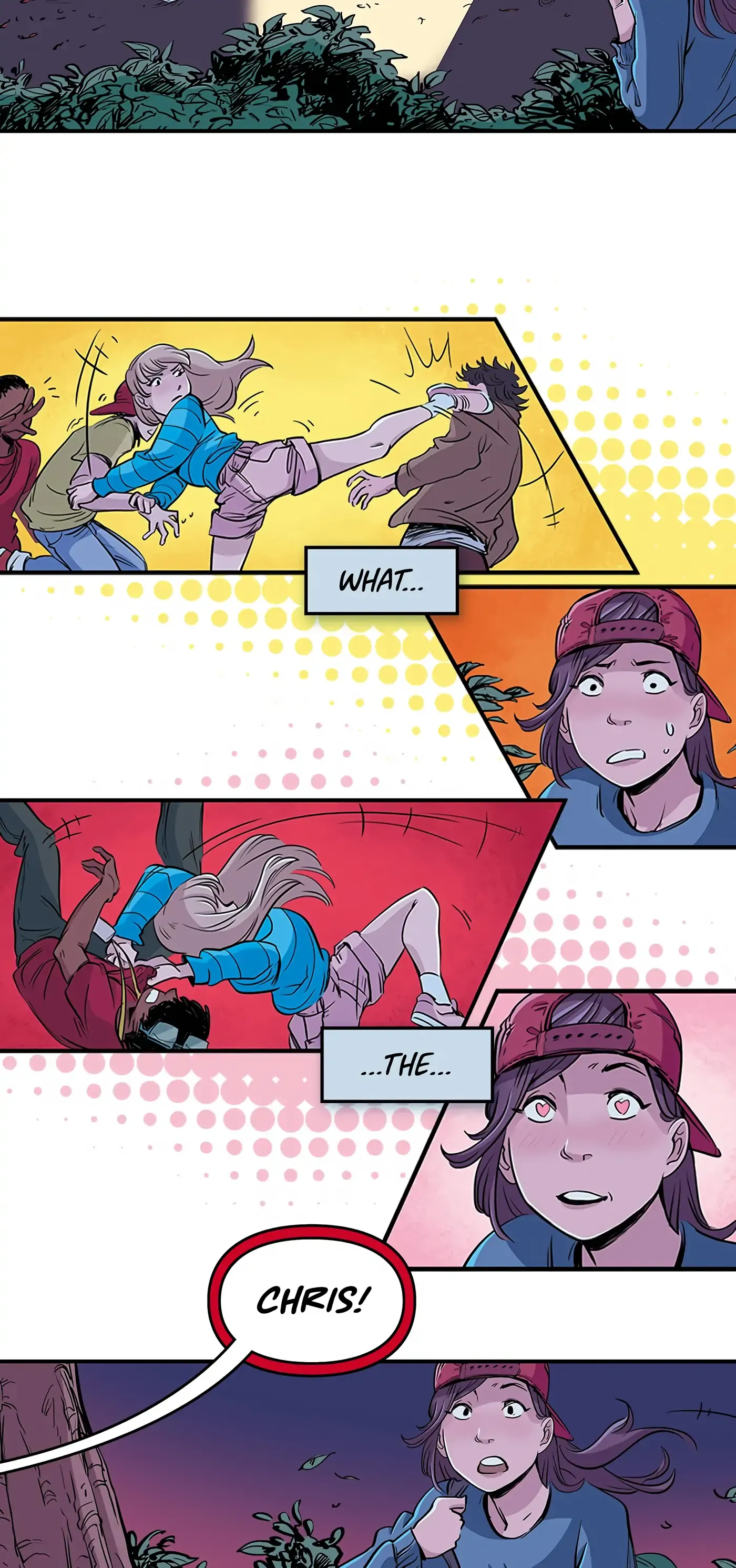 Heavy Vinyl Chapter 8 page 5 - 