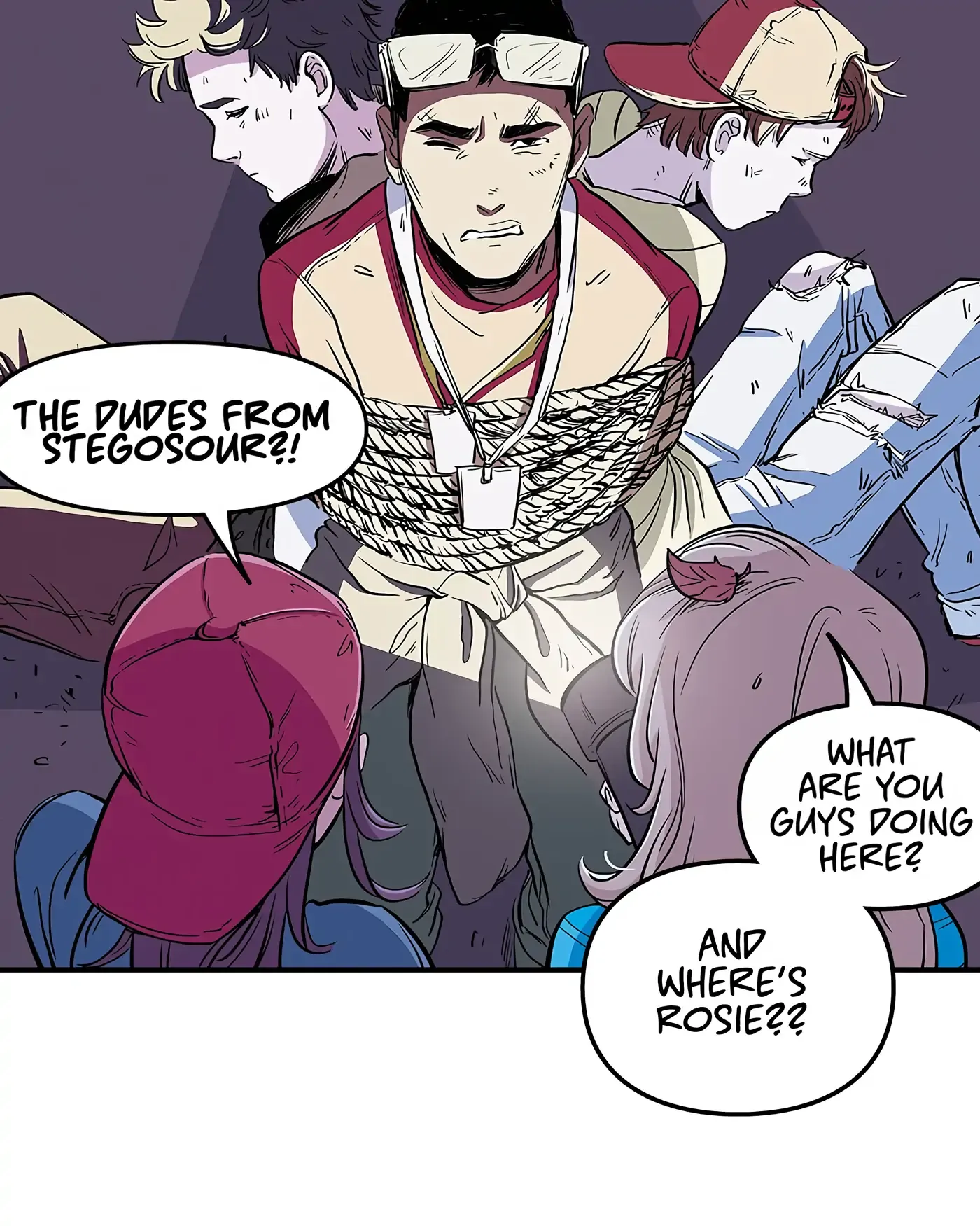 Heavy Vinyl Chapter 8 page 6 - 