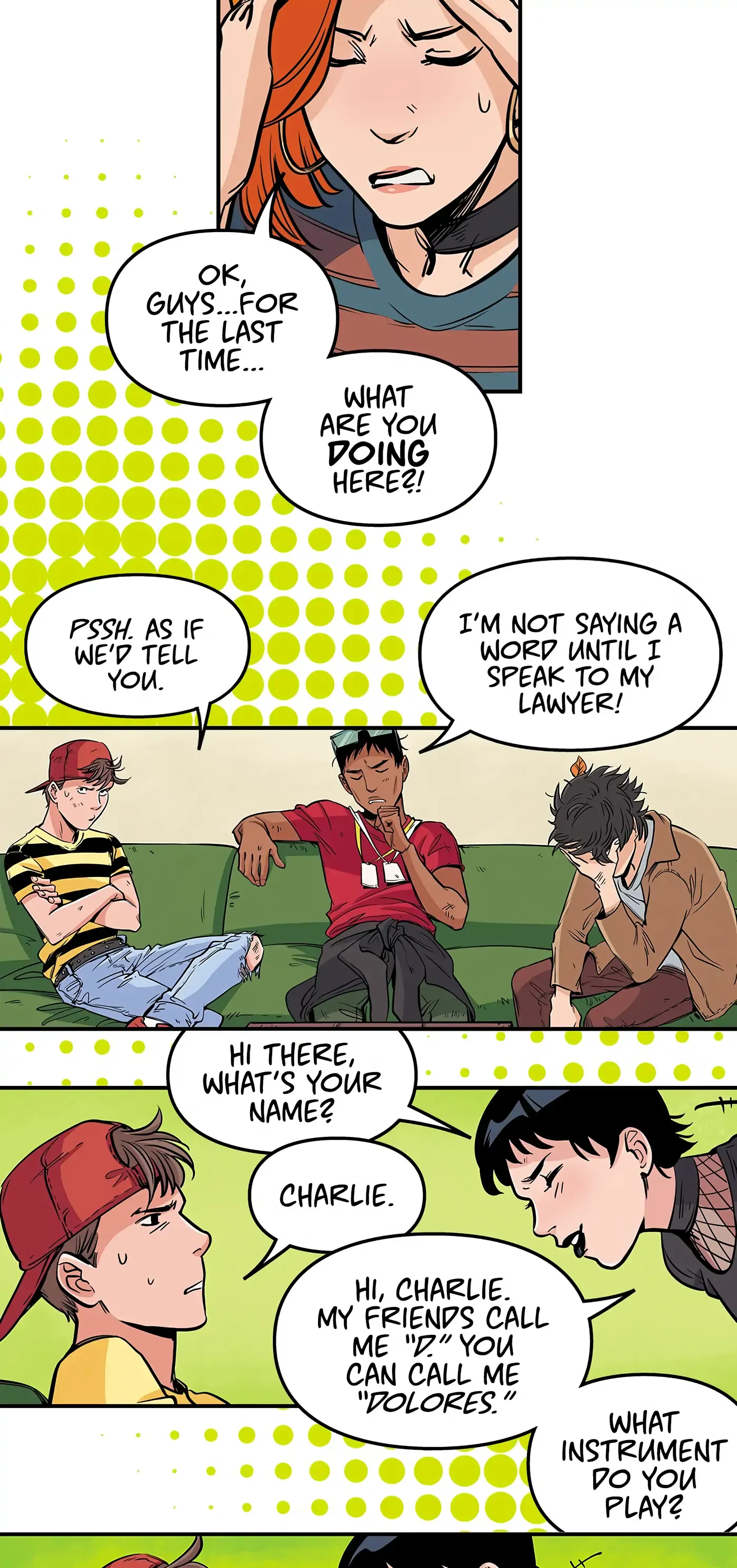 Heavy Vinyl Chapter 9 page 1 - 