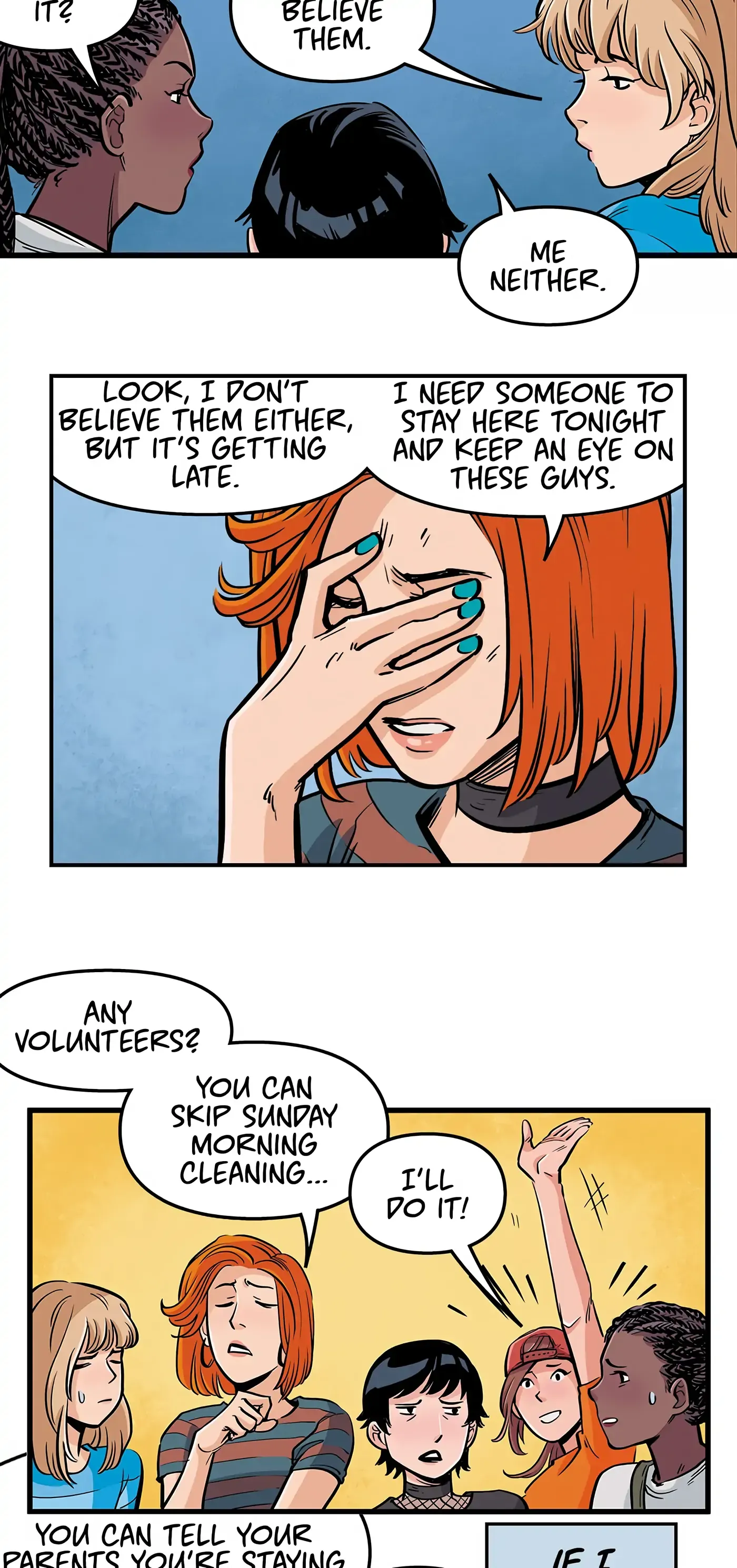 Heavy Vinyl Chapter 9 page 2 - 