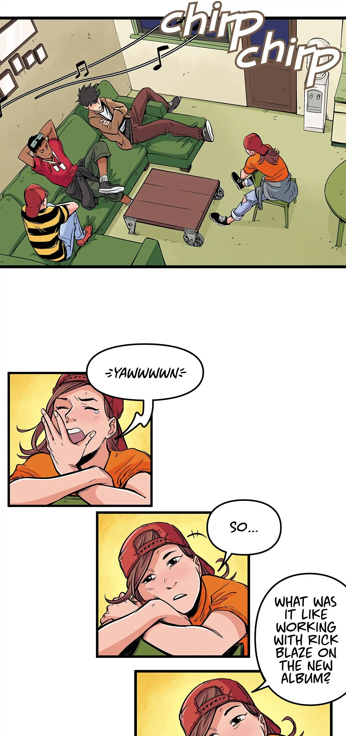 Heavy Vinyl Chapter 9 page 3 - 