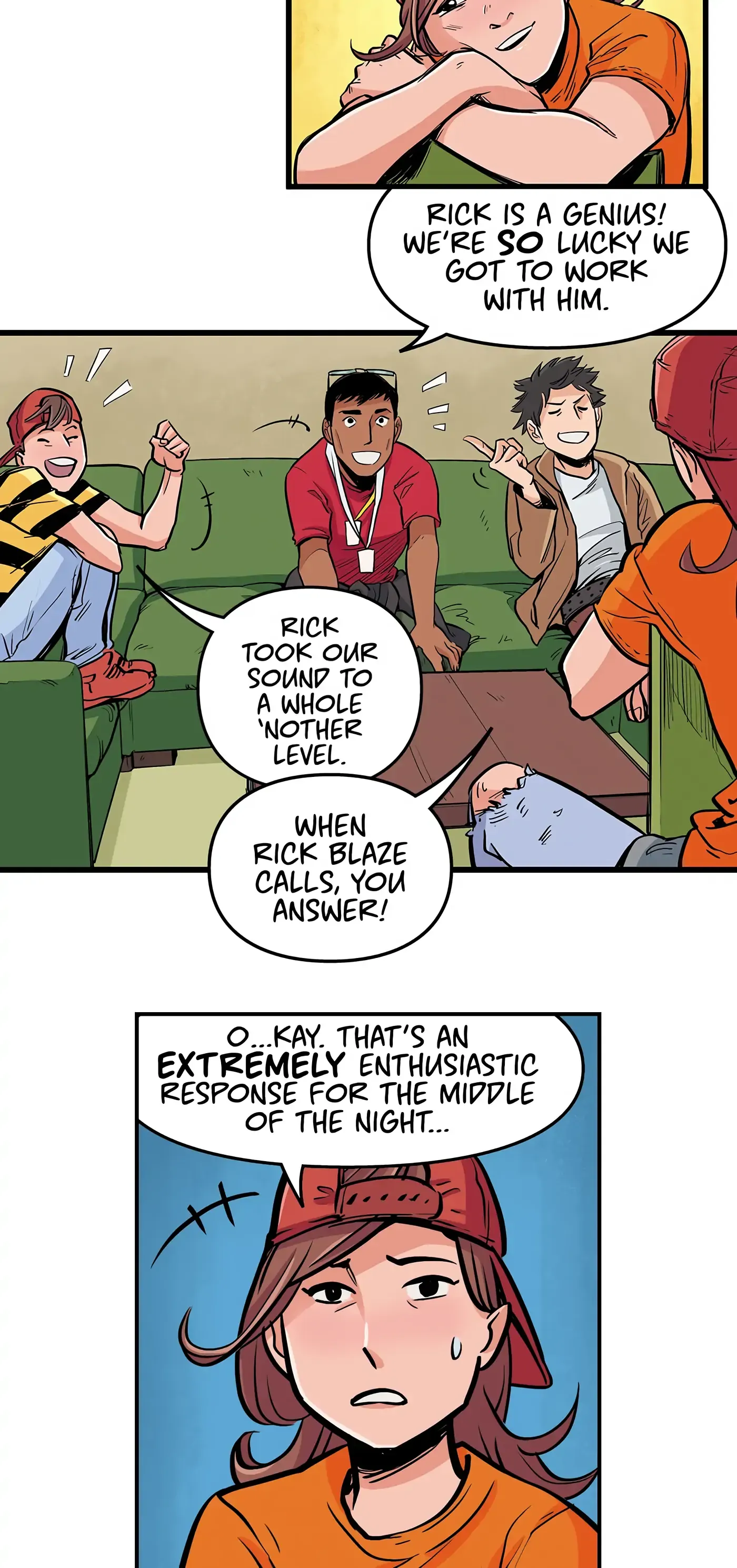 Heavy Vinyl Chapter 9 page 4 - 