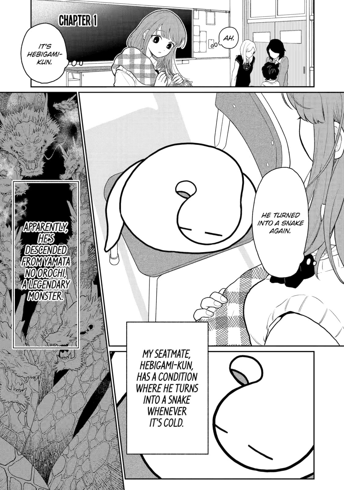 Hebigami Transforms When He