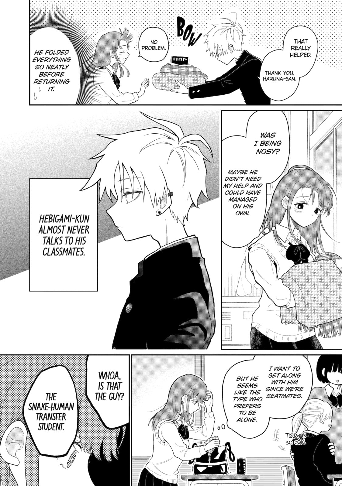 Hebigami Transforms When He