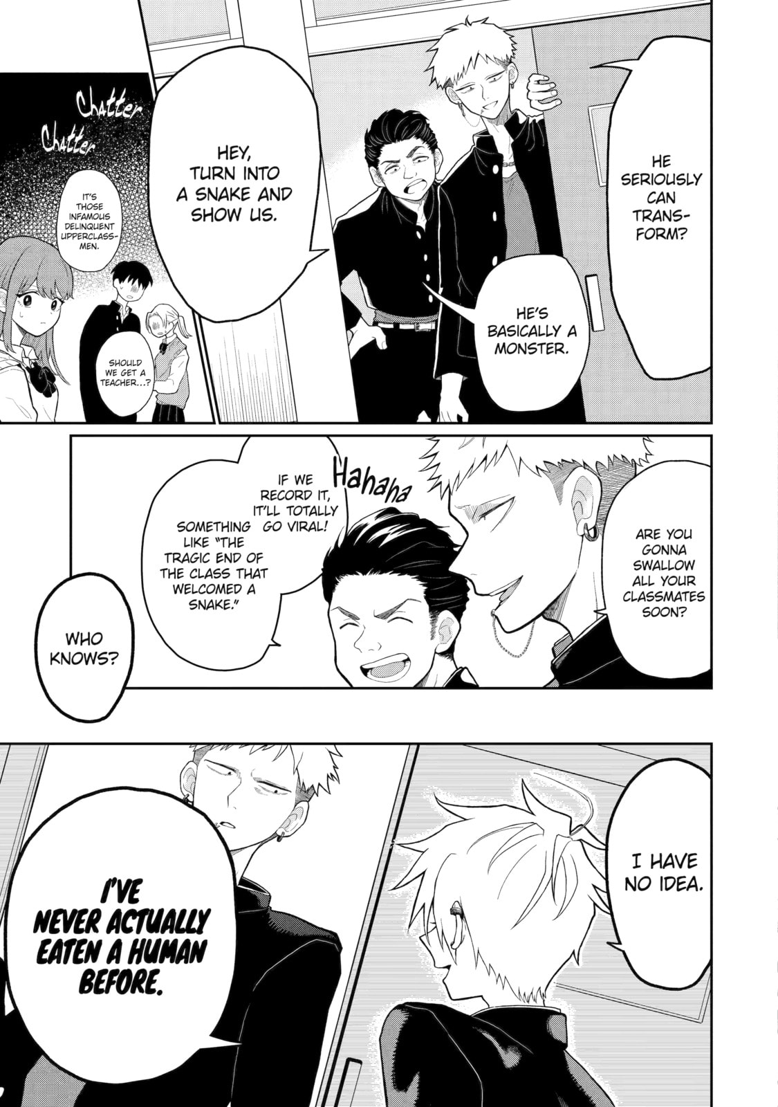 Hebigami Transforms When He