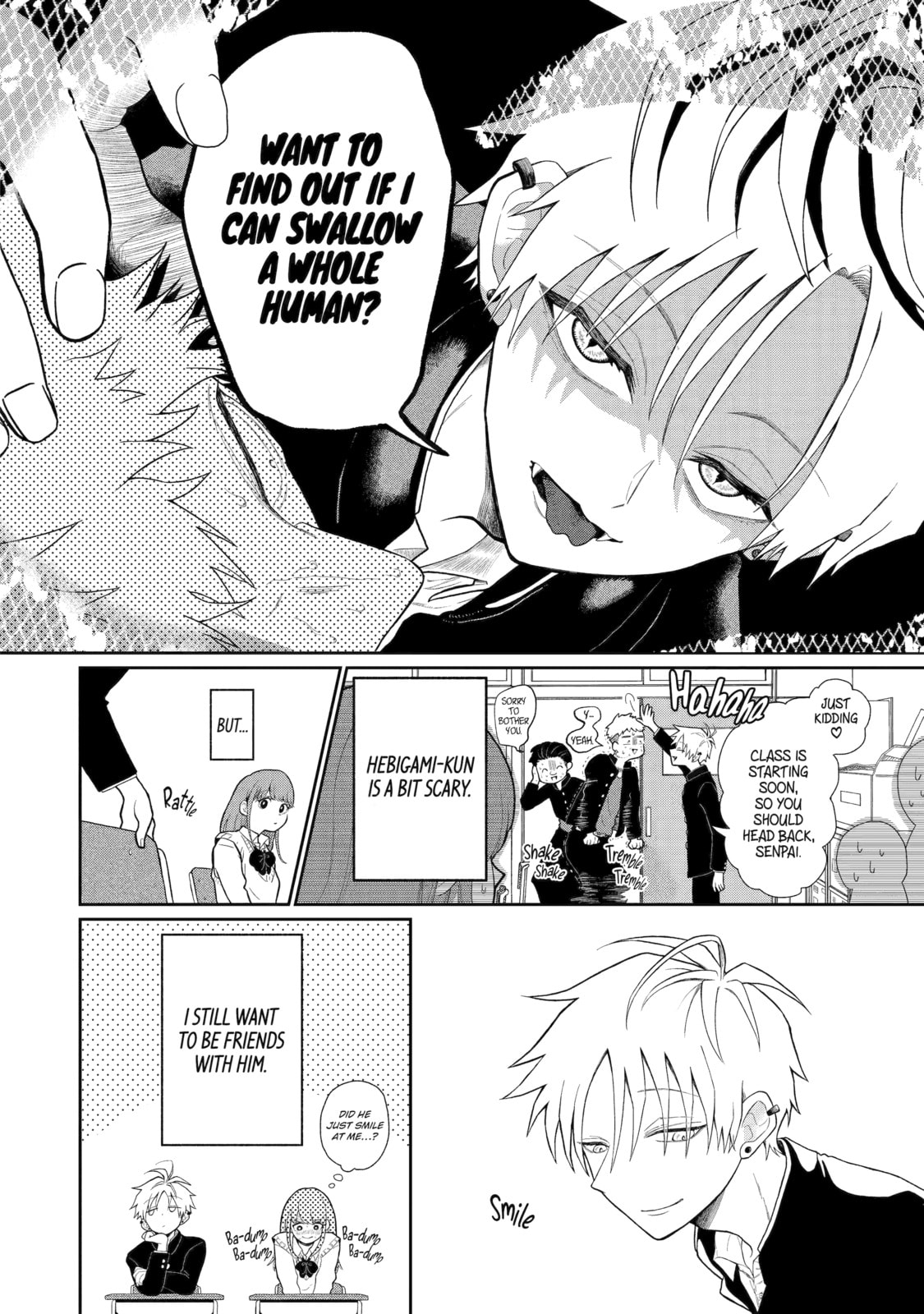 Hebigami Transforms When He