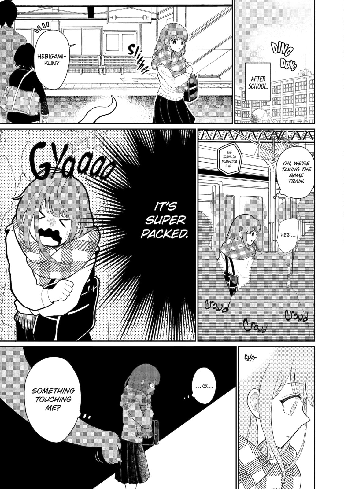 Hebigami Transforms When He