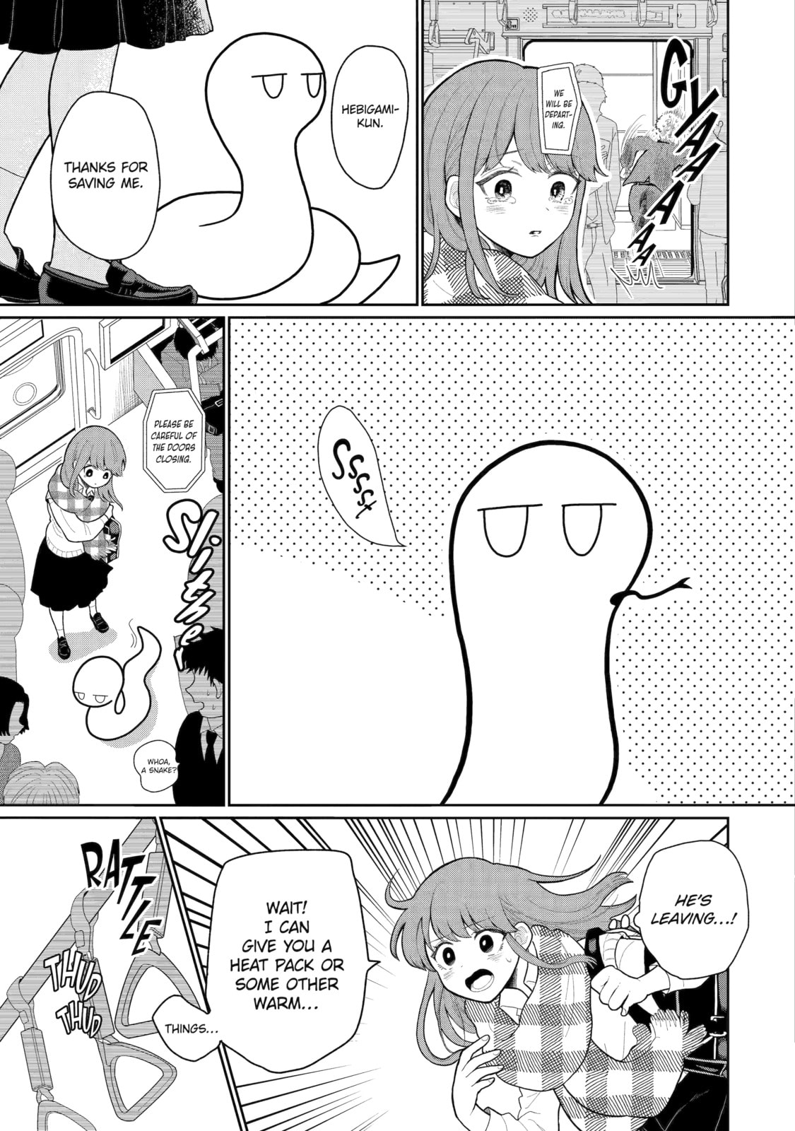 Hebigami Transforms When He