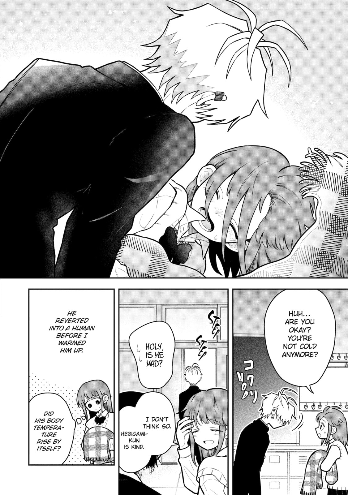 Hebigami Transforms When He