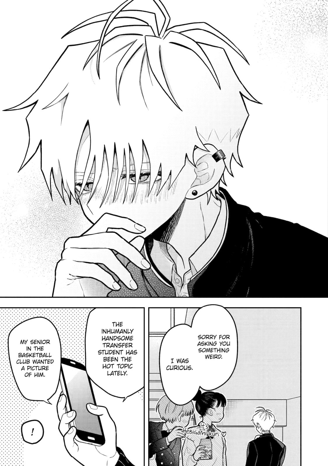 Hebigami Transforms When He