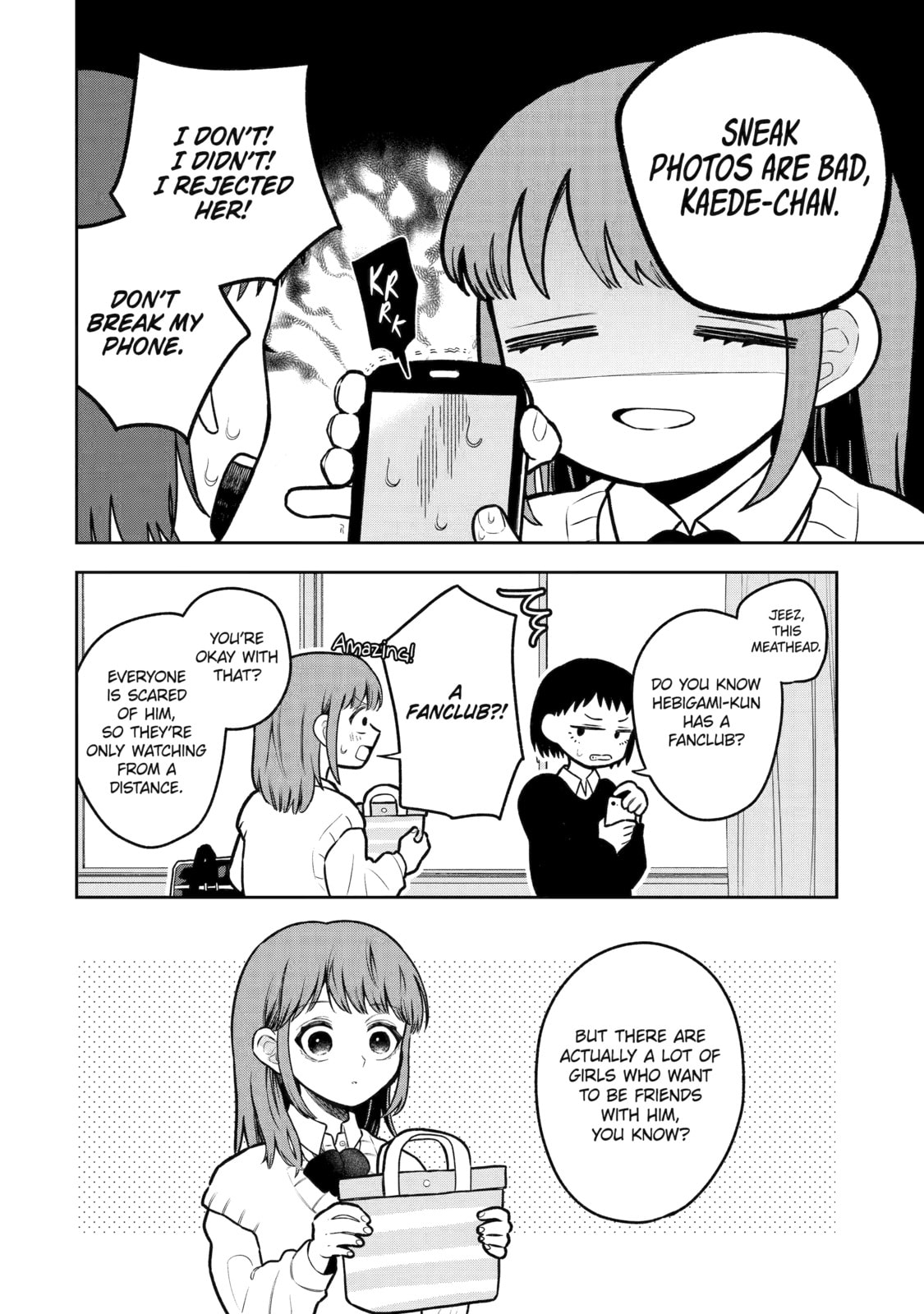 Hebigami Transforms When He