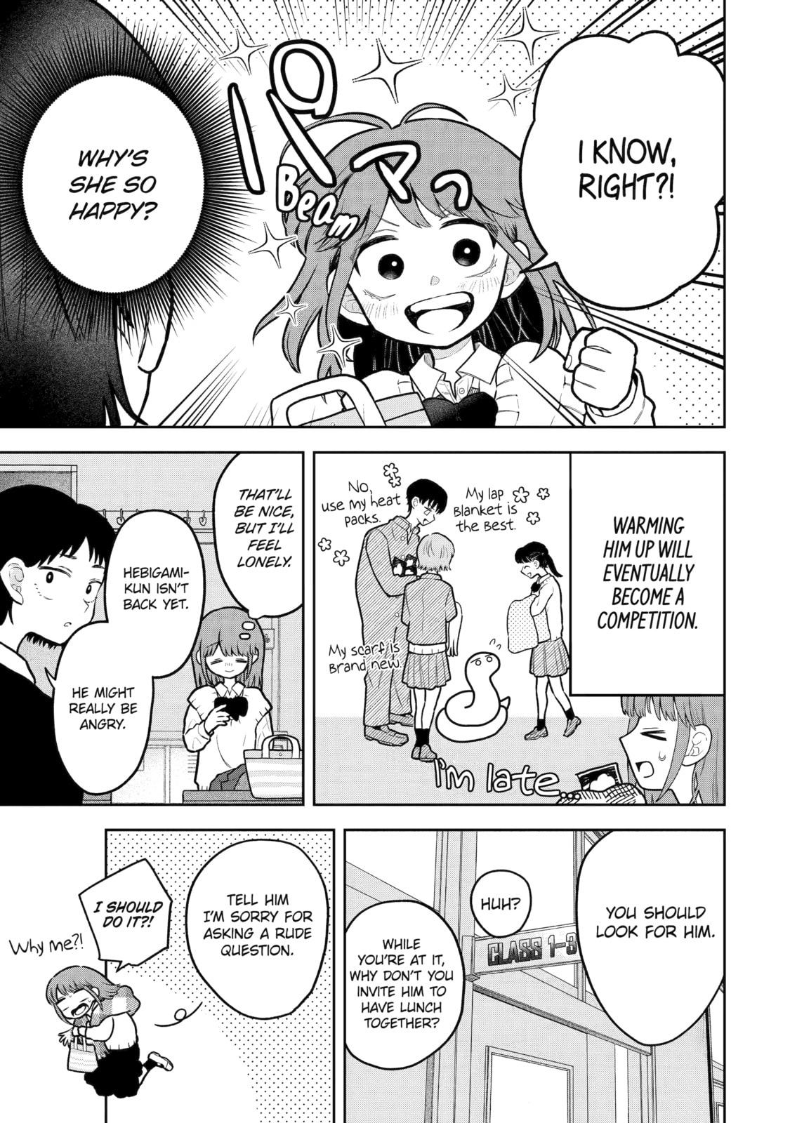 Hebigami Transforms When He