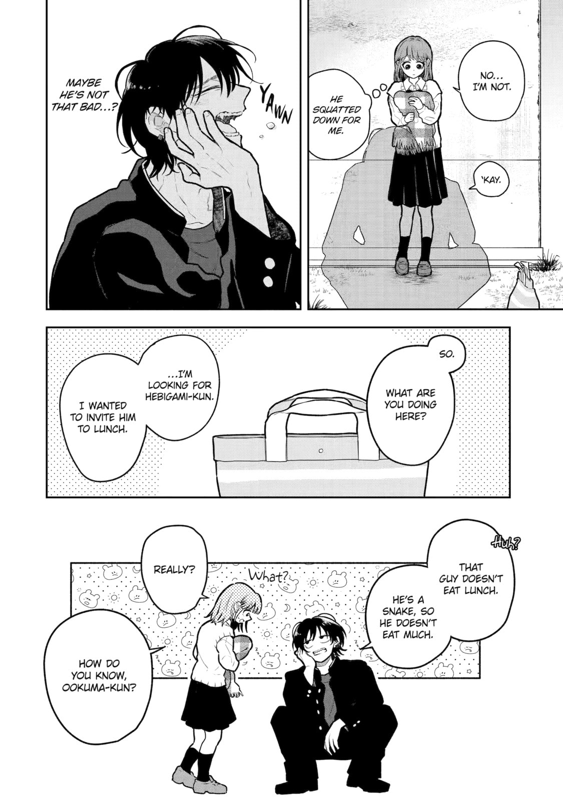 Hebigami Transforms When He