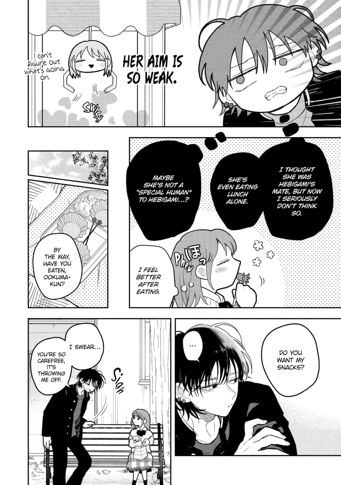 Hebigami Transforms When He