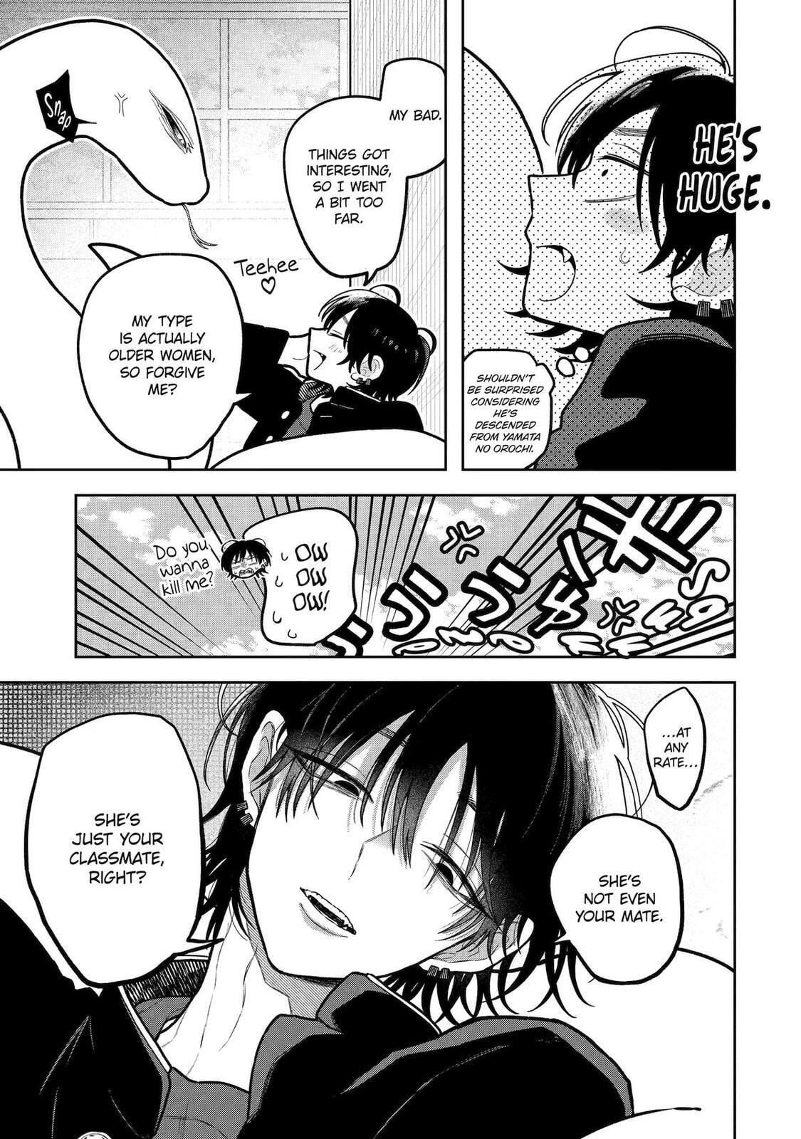 Hebigami Transforms When He