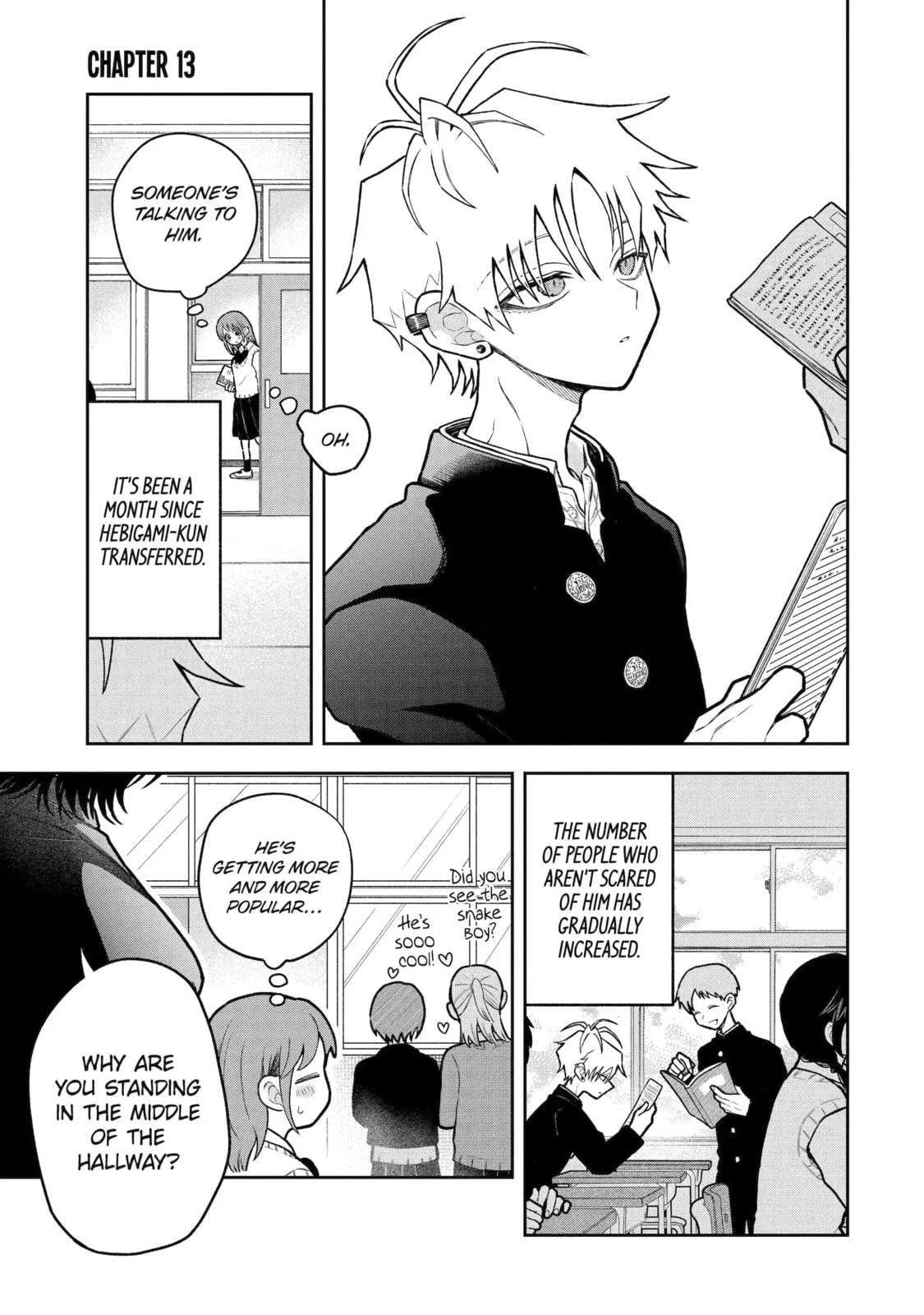 Hebigami Transforms When He