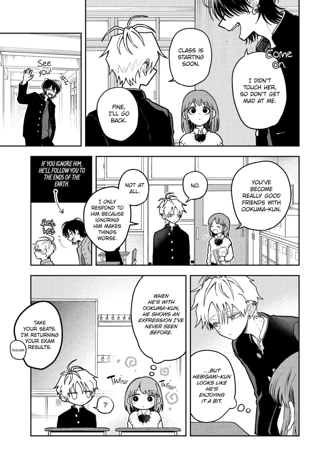 Hebigami Transforms When He