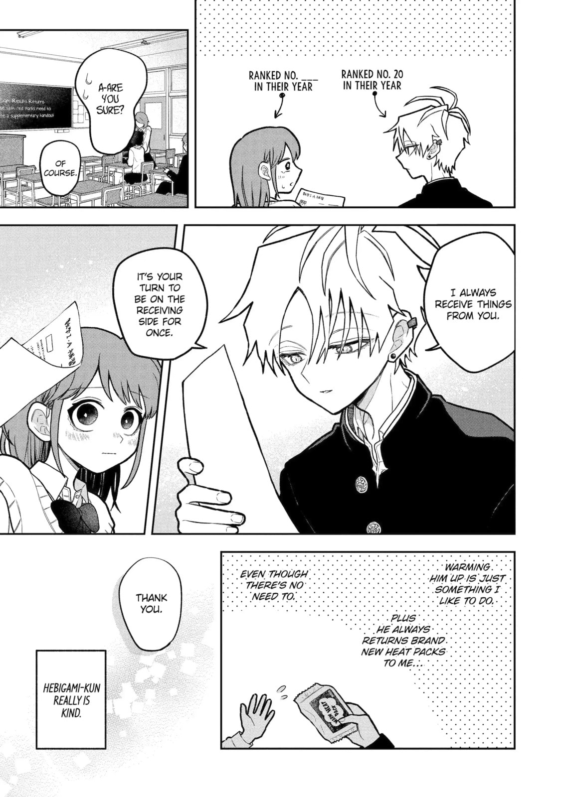 Hebigami Transforms When He